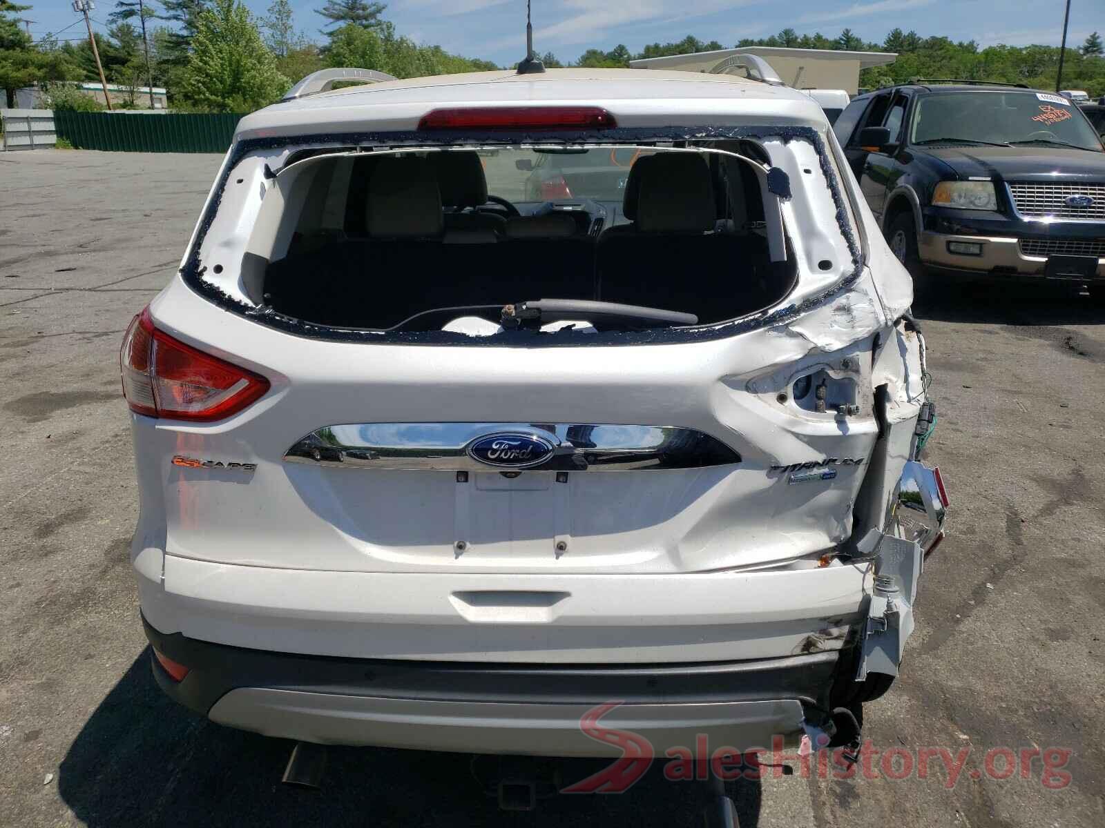 1FMCU9J9XGUA48431 2016 FORD ESCAPE