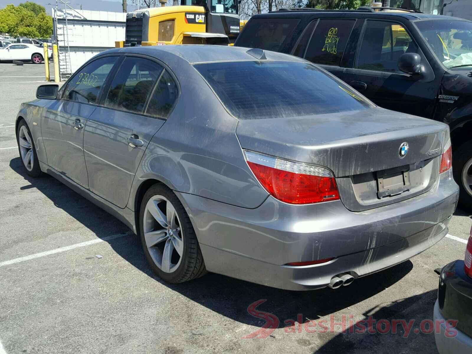 WBANU53568CT05623 2008 BMW 5 SERIES