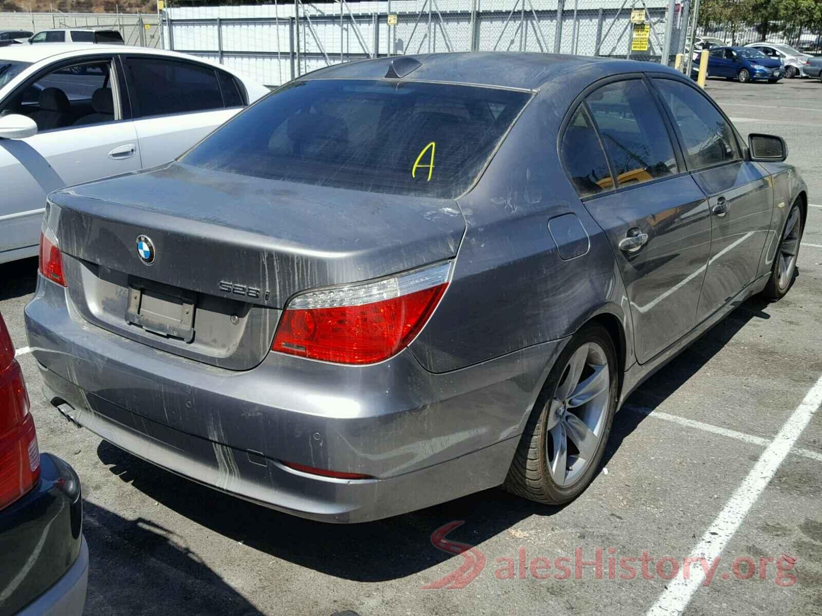 WBANU53568CT05623 2008 BMW 5 SERIES