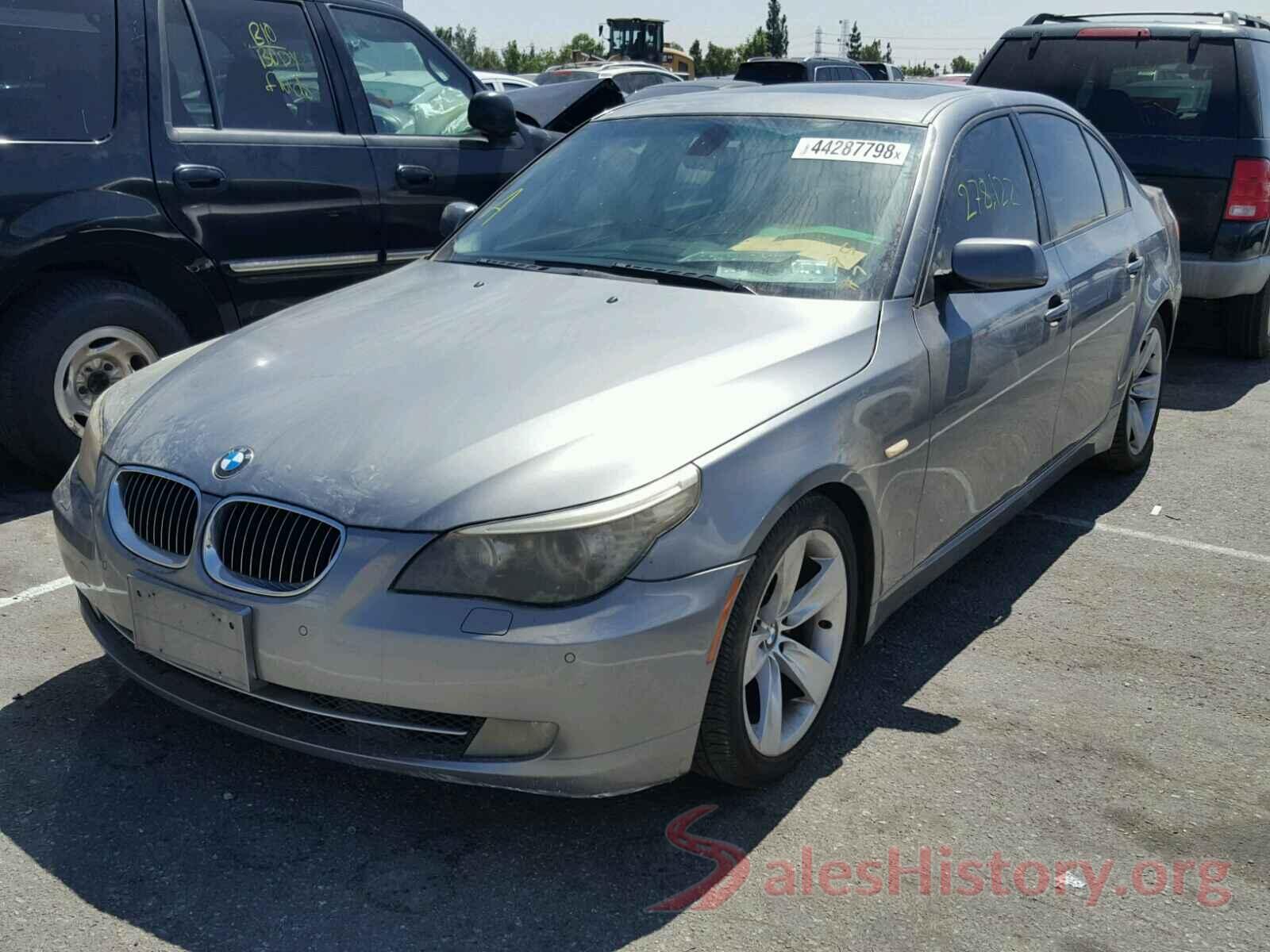 WBANU53568CT05623 2008 BMW 5 SERIES