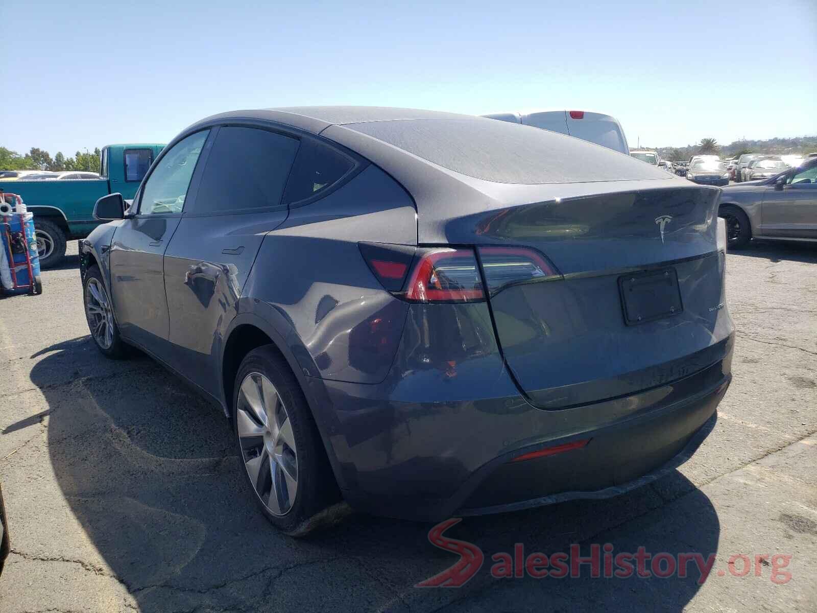 5YJYGDEE1MF094567 2021 TESLA MODEL Y