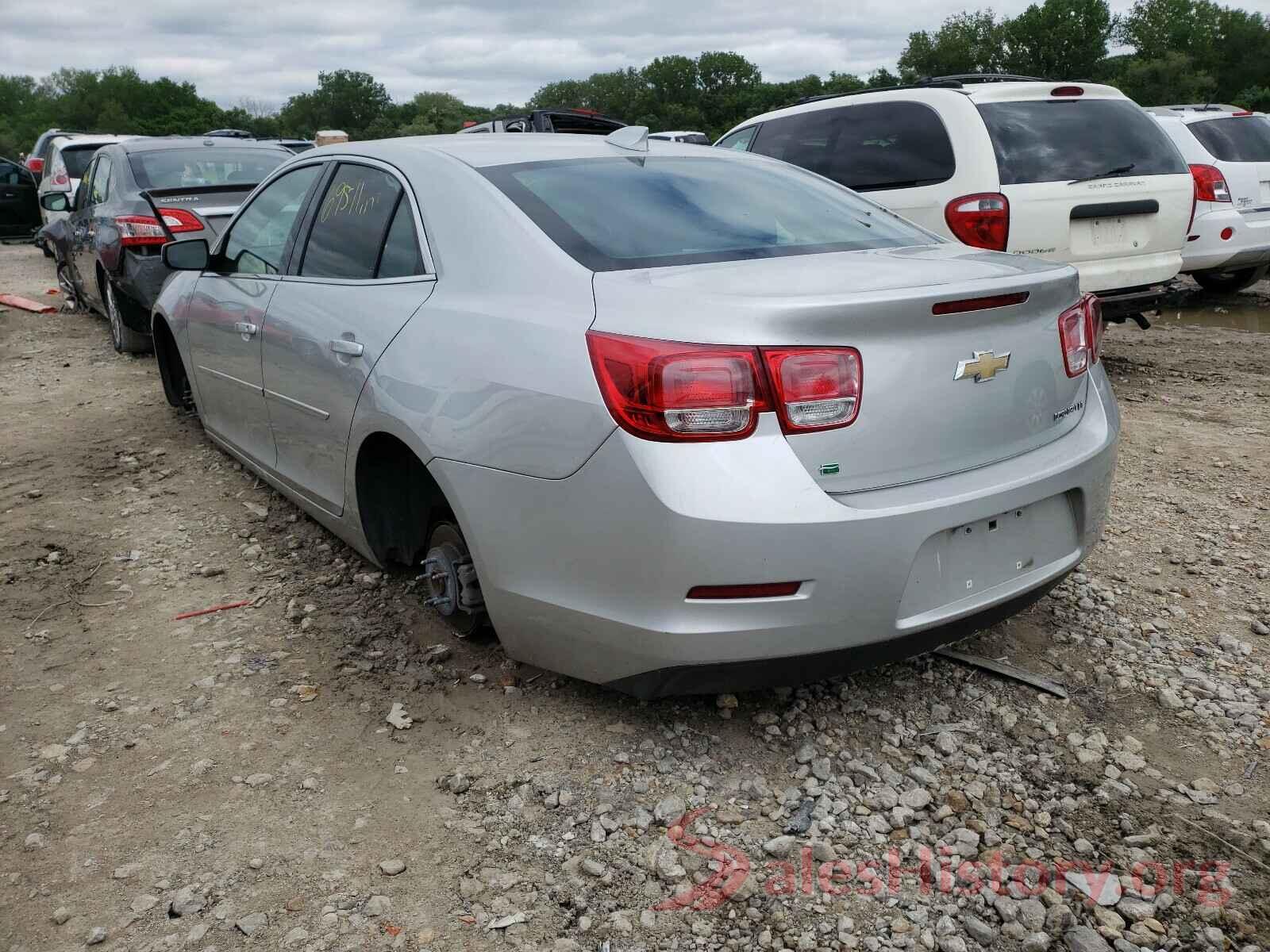 1G11C5SA9GF107319 2016 CHEVROLET MALIBU