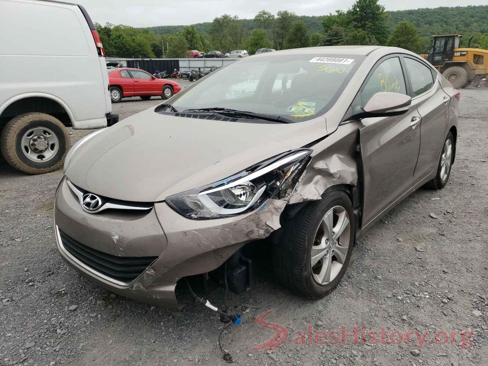 5NPDH4AE2GH730596 2016 HYUNDAI ELANTRA