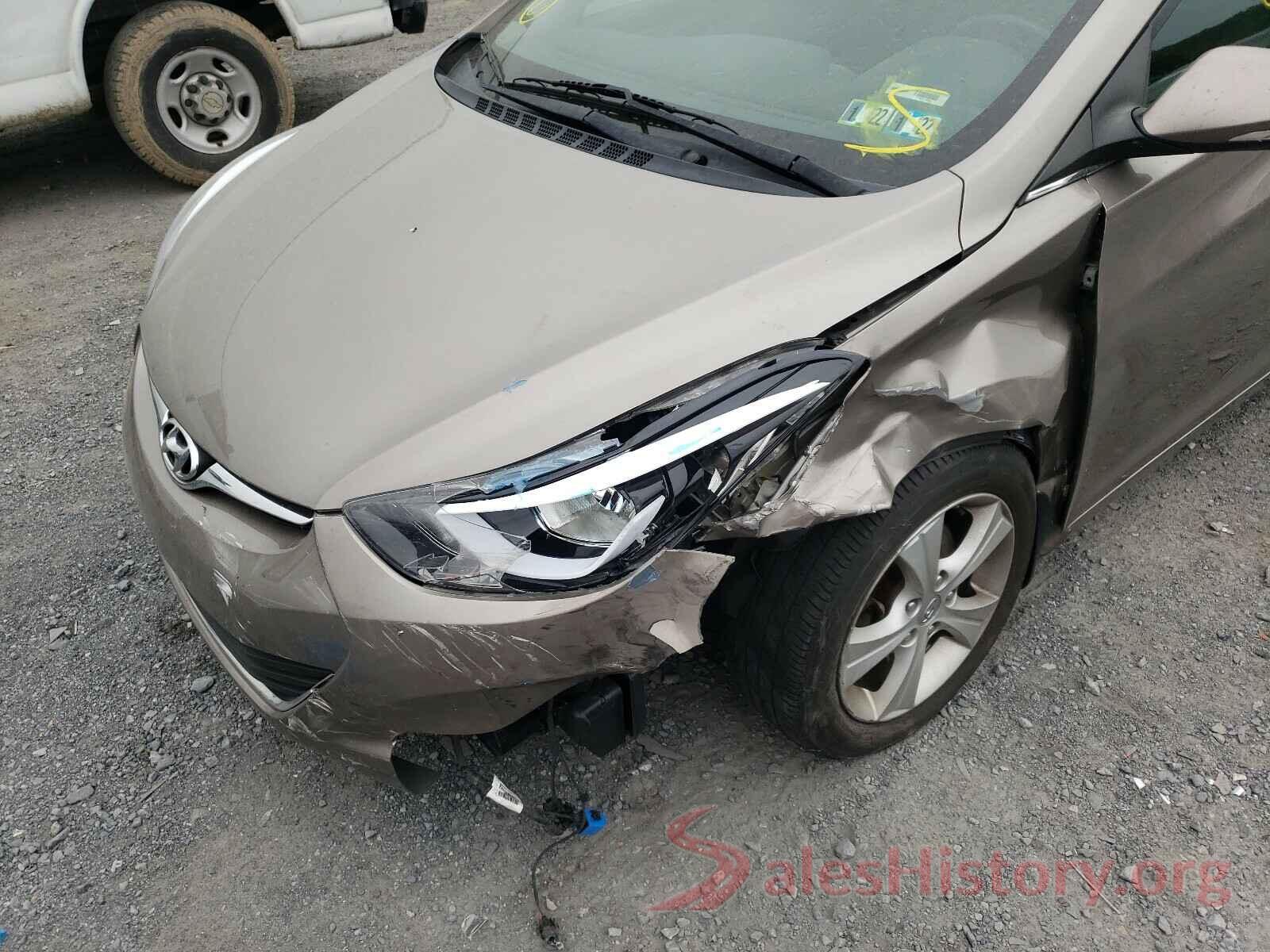 5NPDH4AE2GH730596 2016 HYUNDAI ELANTRA