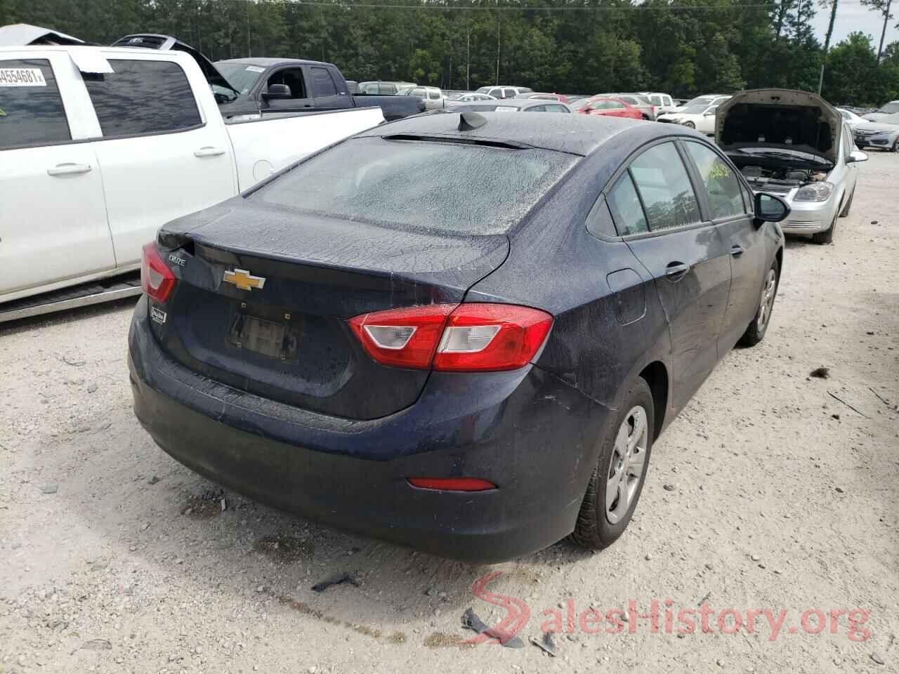 1G1BC5SM3G7235144 2016 CHEVROLET CRUZE