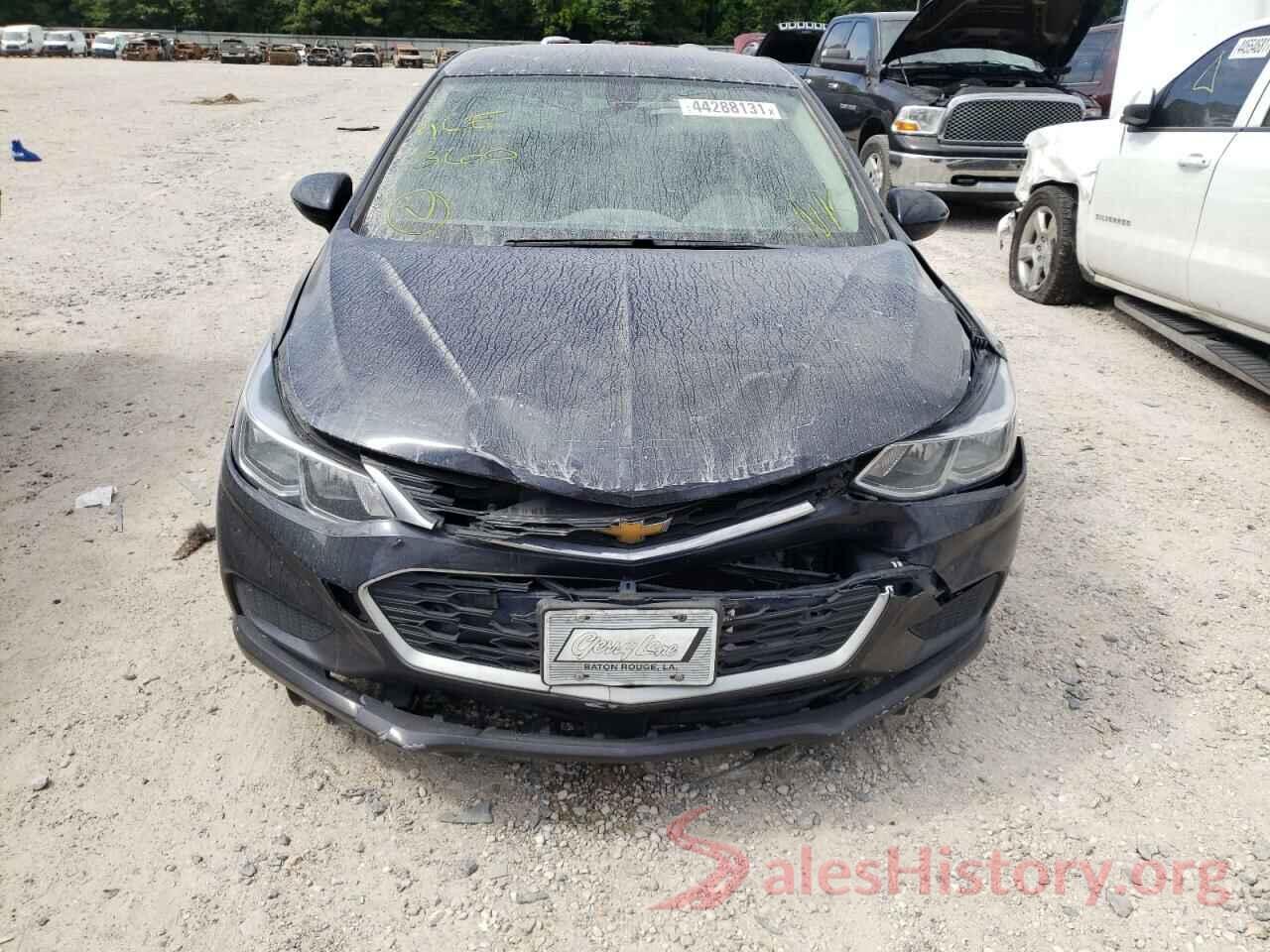 1G1BC5SM3G7235144 2016 CHEVROLET CRUZE