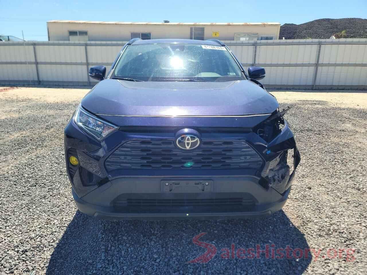 JTMW1RFVXKJ015214 2019 TOYOTA RAV4