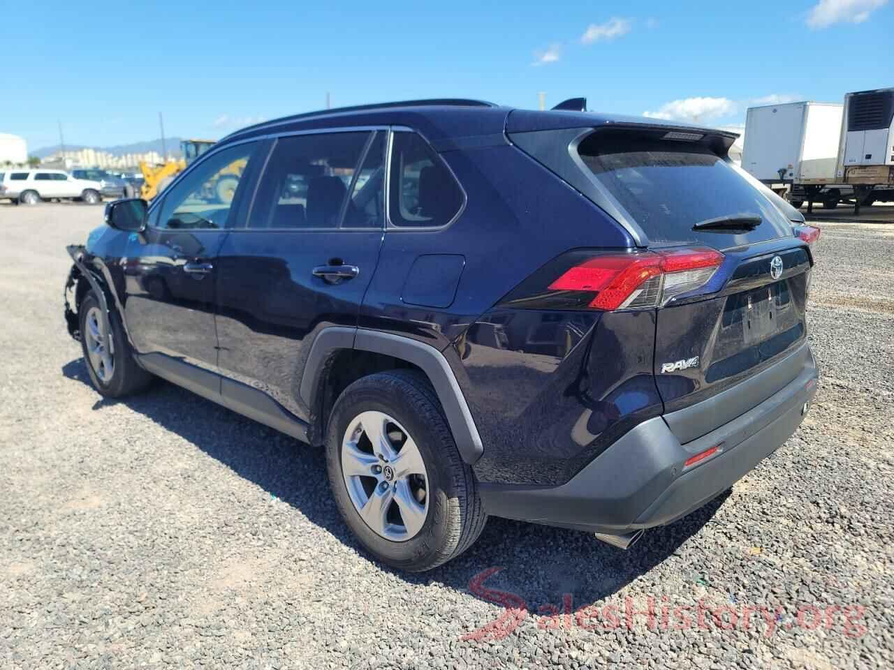 JTMW1RFVXKJ015214 2019 TOYOTA RAV4