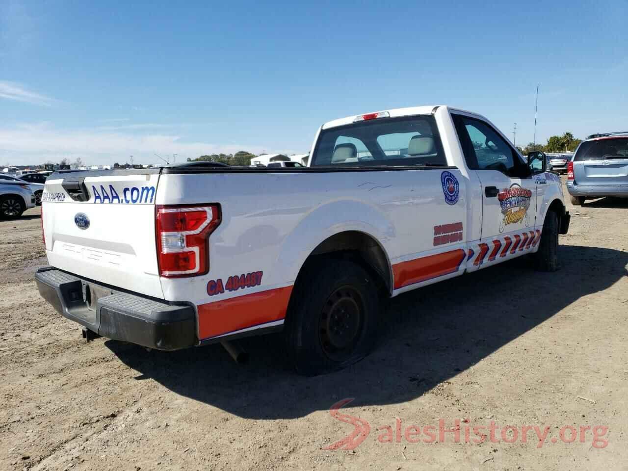 1FTMF1CB3JKE23860 2018 FORD F150