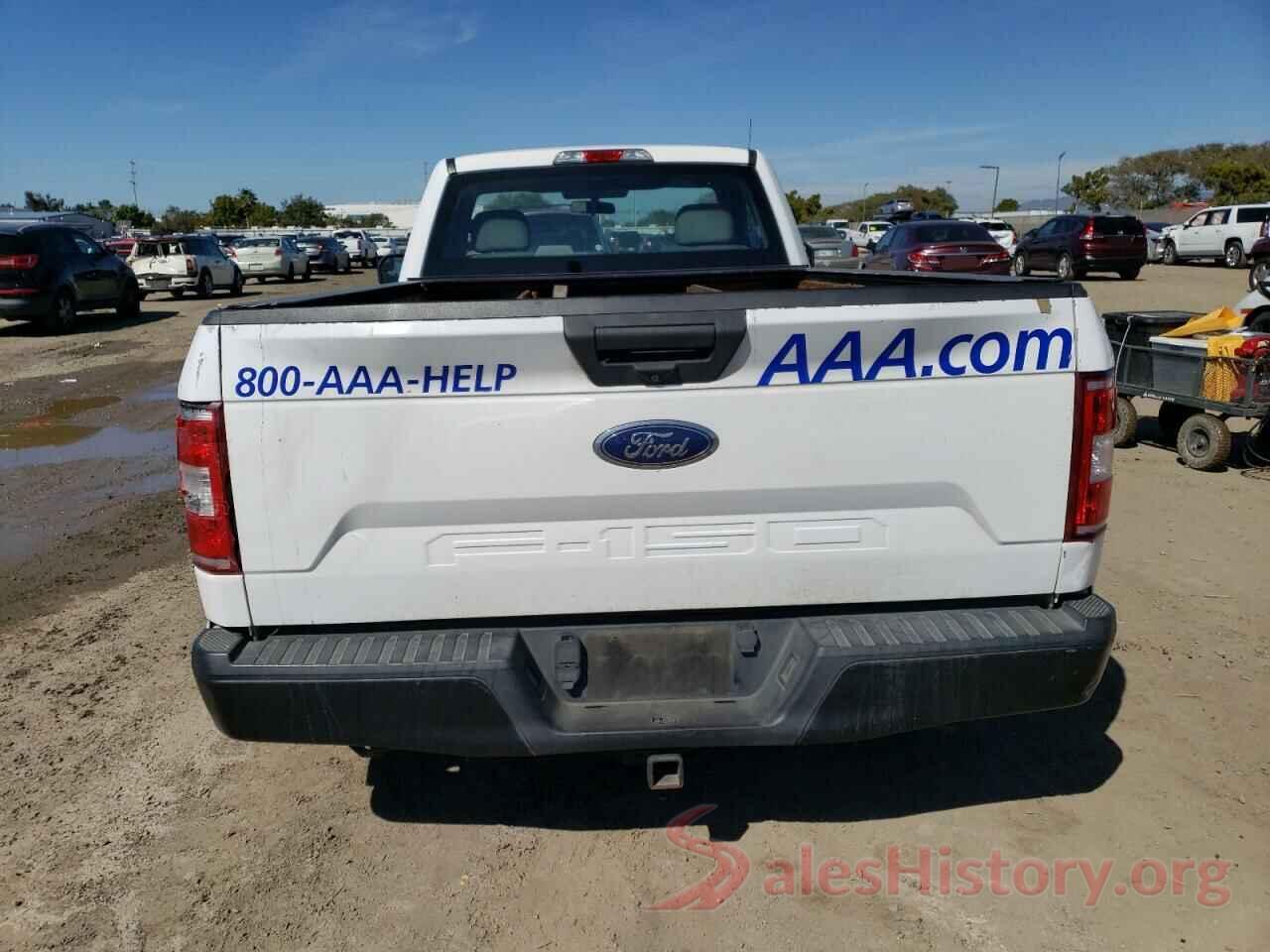 1FTMF1CB3JKE23860 2018 FORD F150