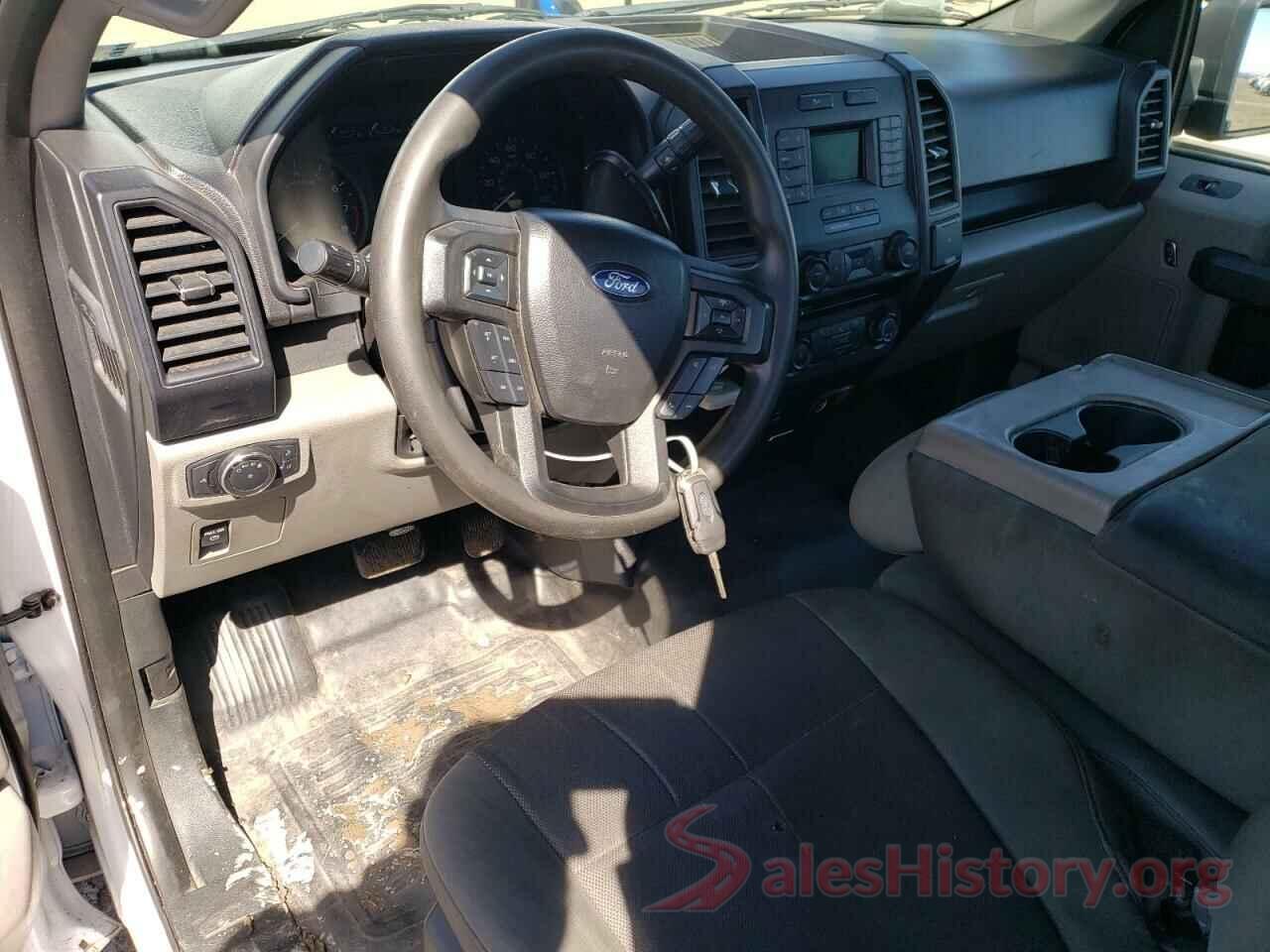 1FTMF1CB3JKE23860 2018 FORD F150