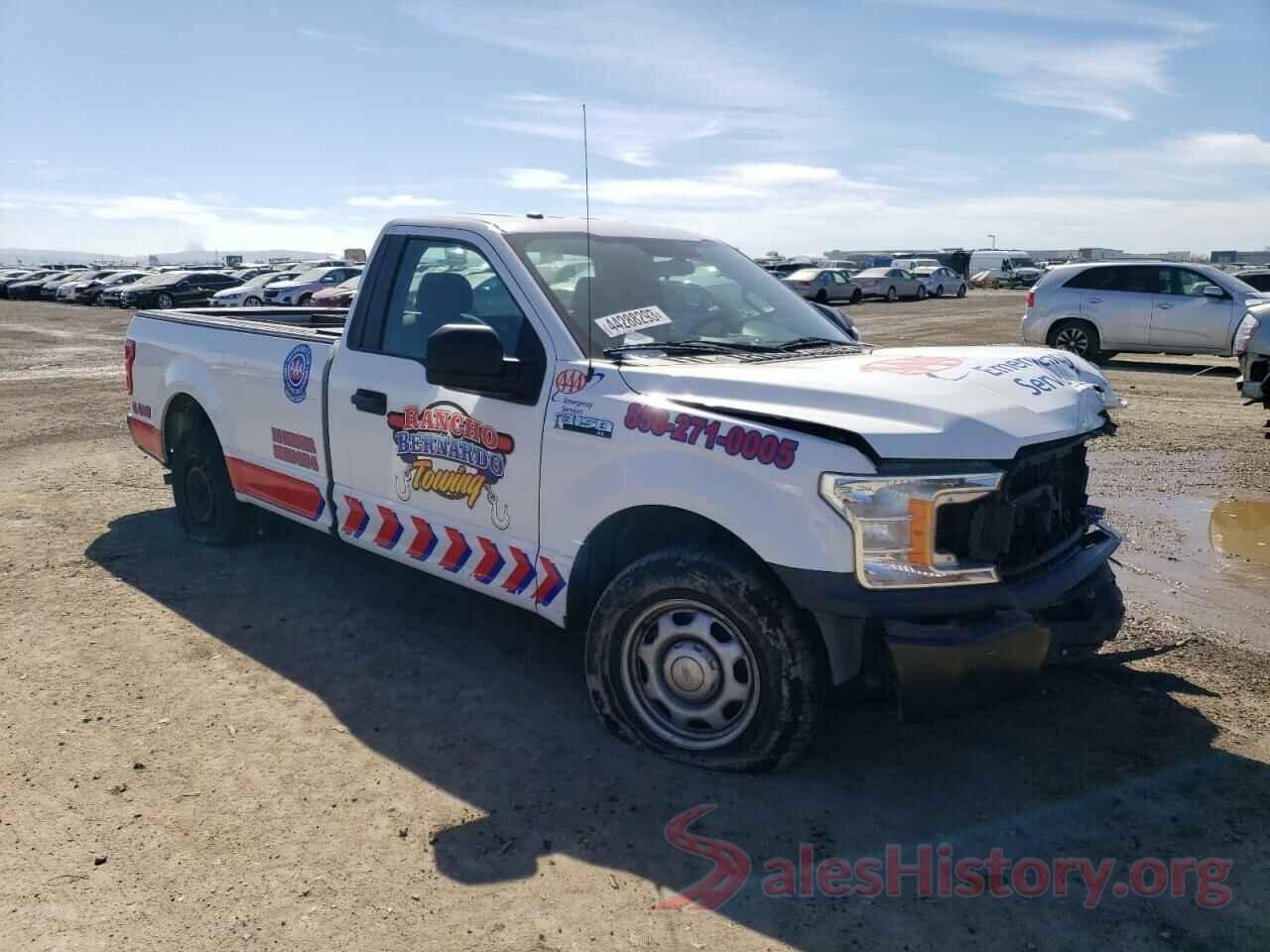 1FTMF1CB3JKE23860 2018 FORD F150