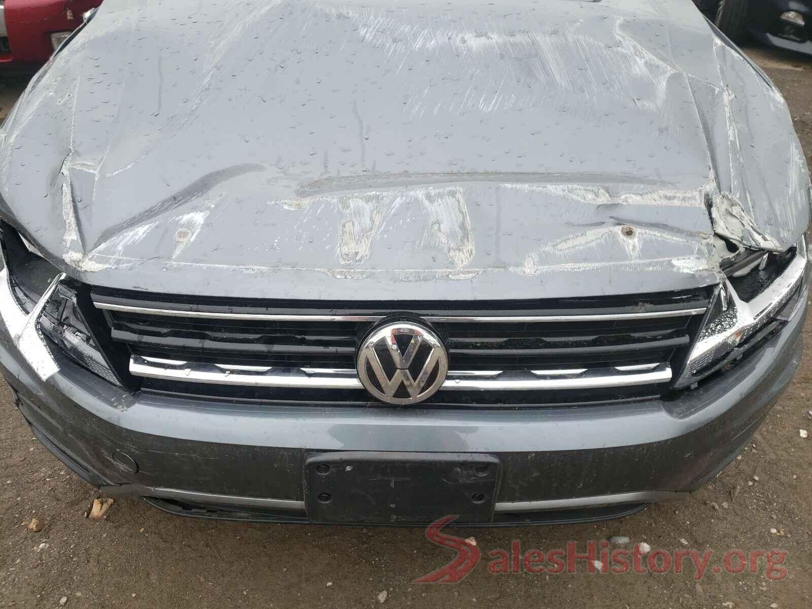 3VV2B7AX2JM146522 2018 VOLKSWAGEN TIGUAN