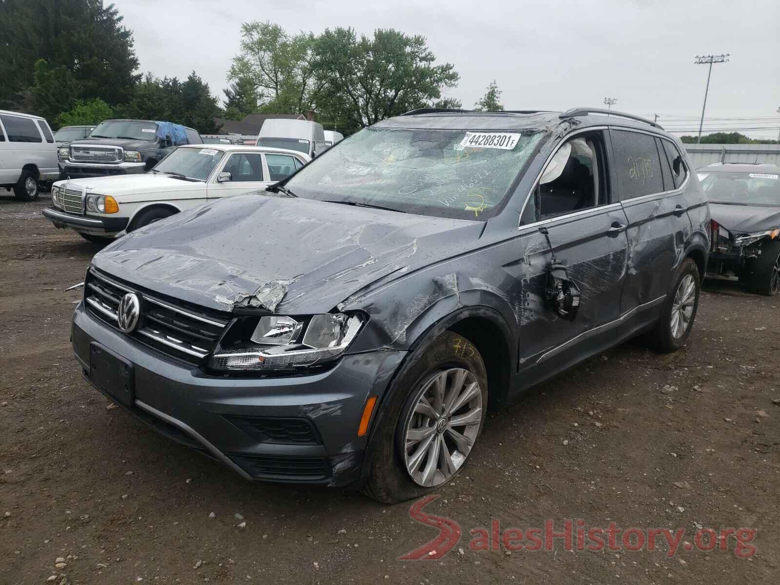 3VV2B7AX2JM146522 2018 VOLKSWAGEN TIGUAN