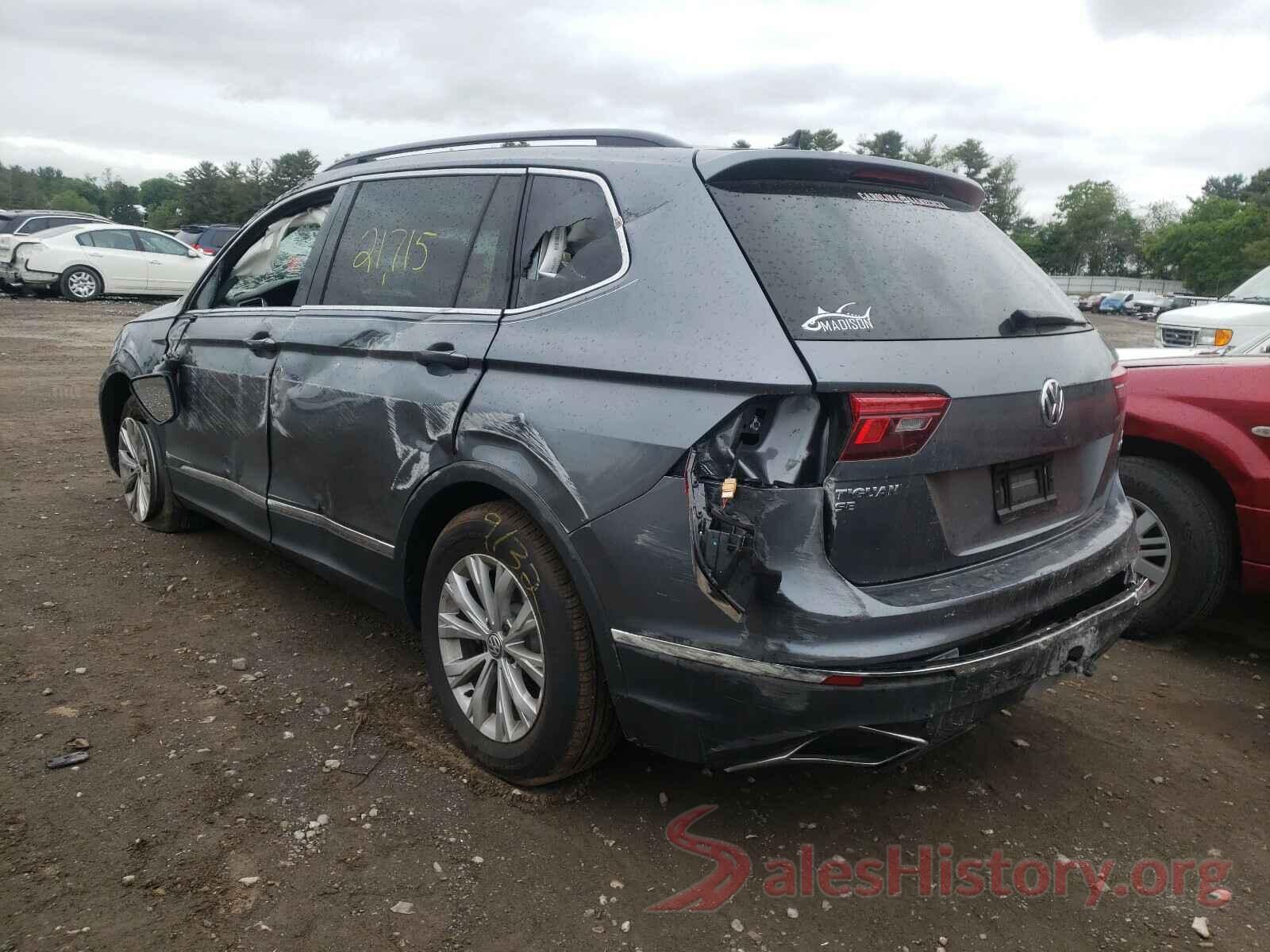 3VV2B7AX2JM146522 2018 VOLKSWAGEN TIGUAN