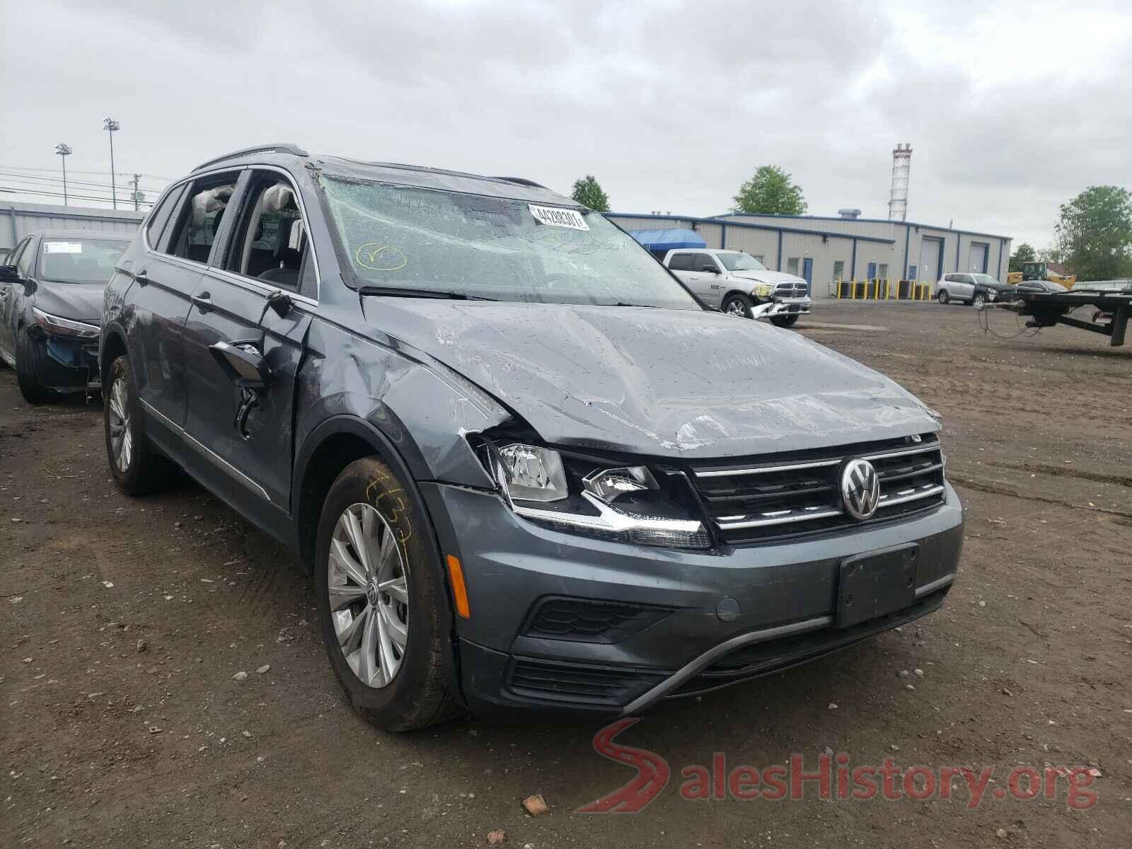 3VV2B7AX2JM146522 2018 VOLKSWAGEN TIGUAN