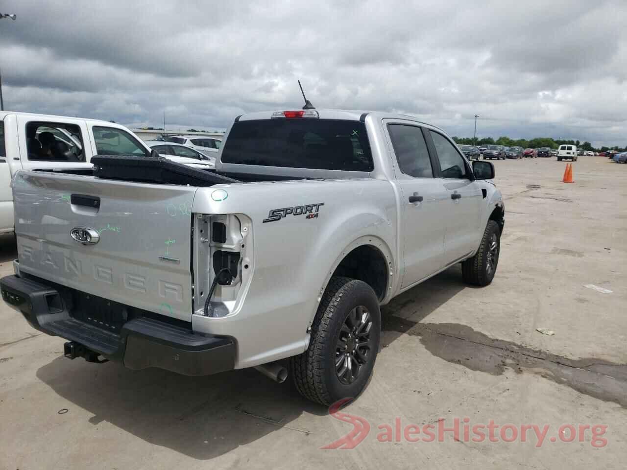 1FTER4FH4KLB14066 2019 FORD RANGER