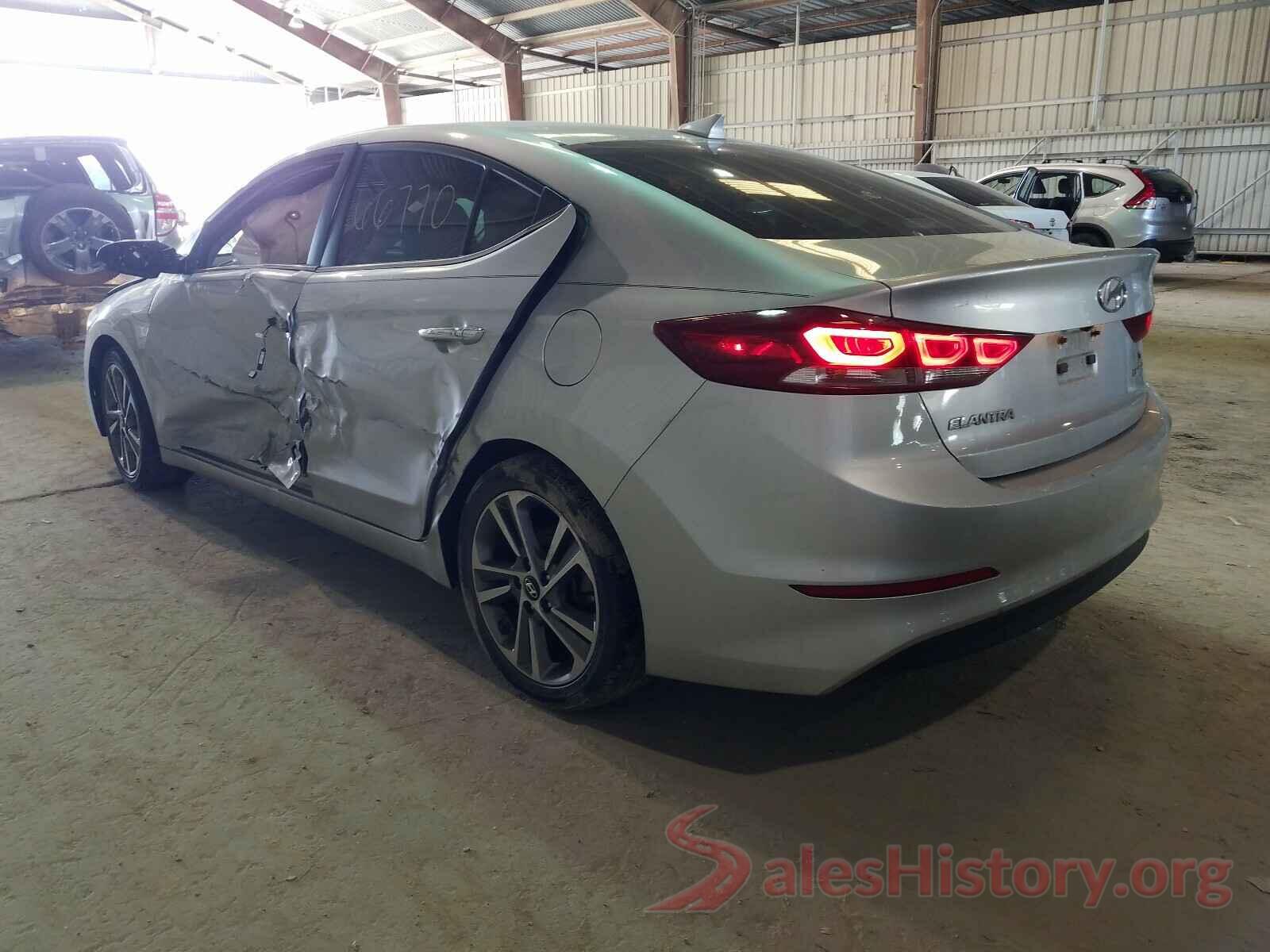 5NPD84LFXHH046256 2017 HYUNDAI ELANTRA