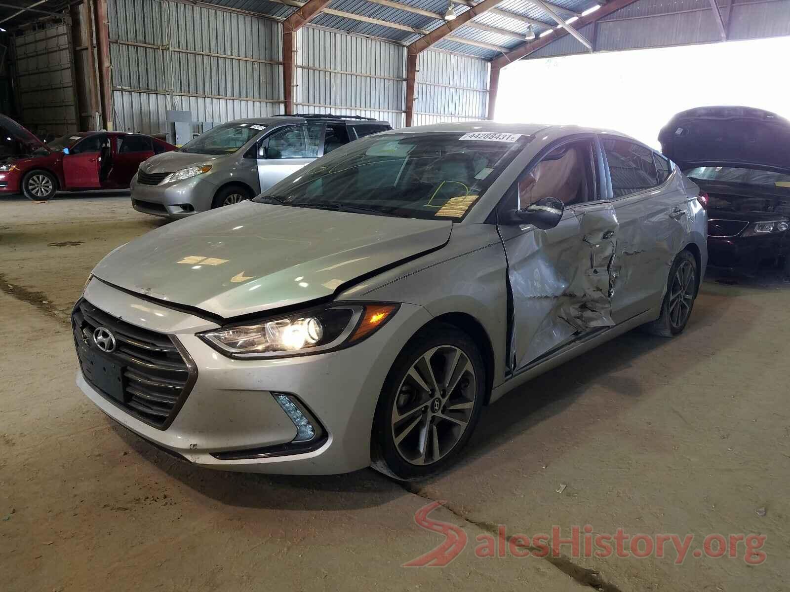 5NPD84LFXHH046256 2017 HYUNDAI ELANTRA