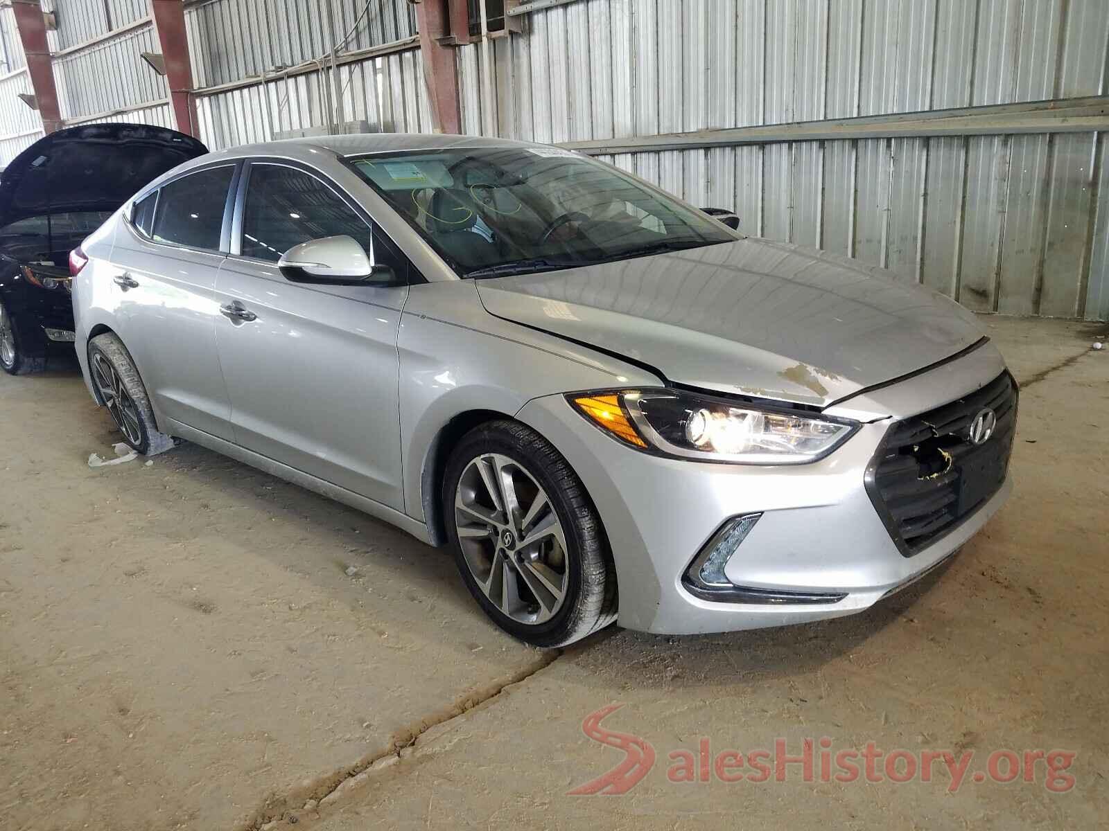 5NPD84LFXHH046256 2017 HYUNDAI ELANTRA