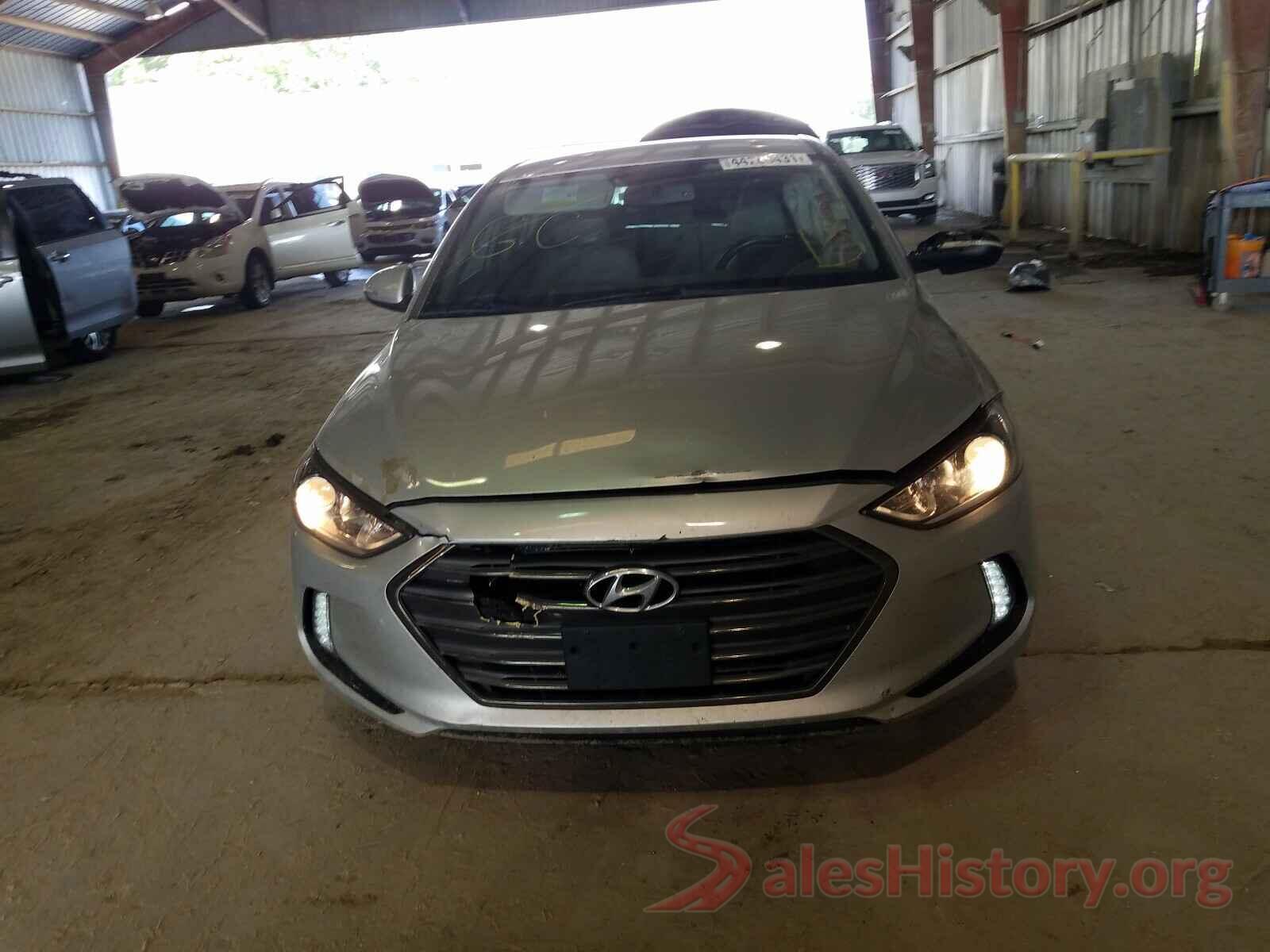 5NPD84LFXHH046256 2017 HYUNDAI ELANTRA