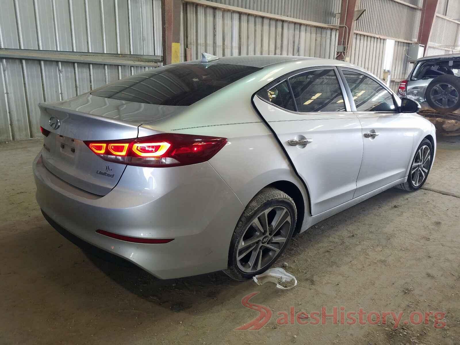 5NPD84LFXHH046256 2017 HYUNDAI ELANTRA