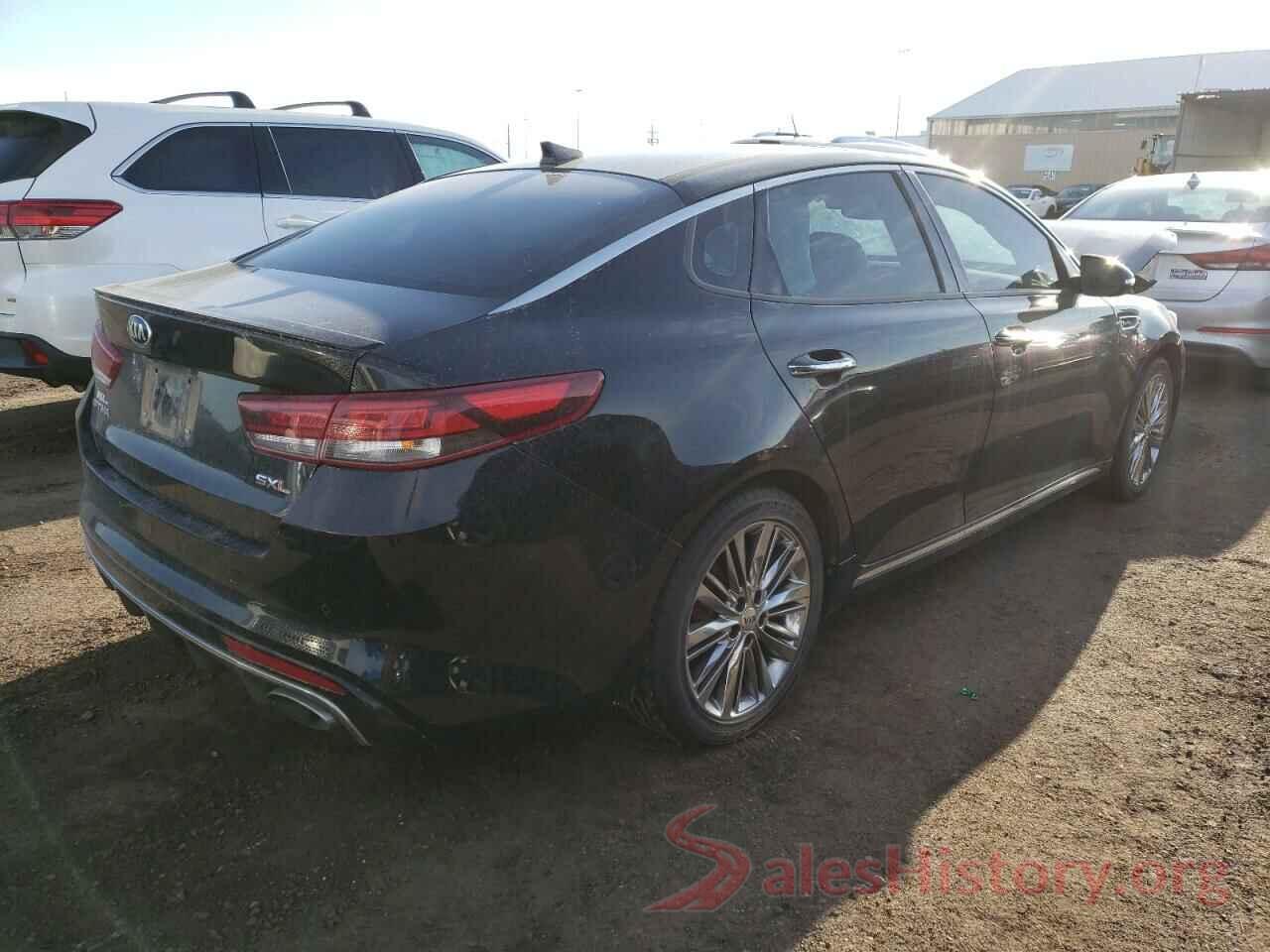 5XXGV4L29GG074062 2016 KIA OPTIMA