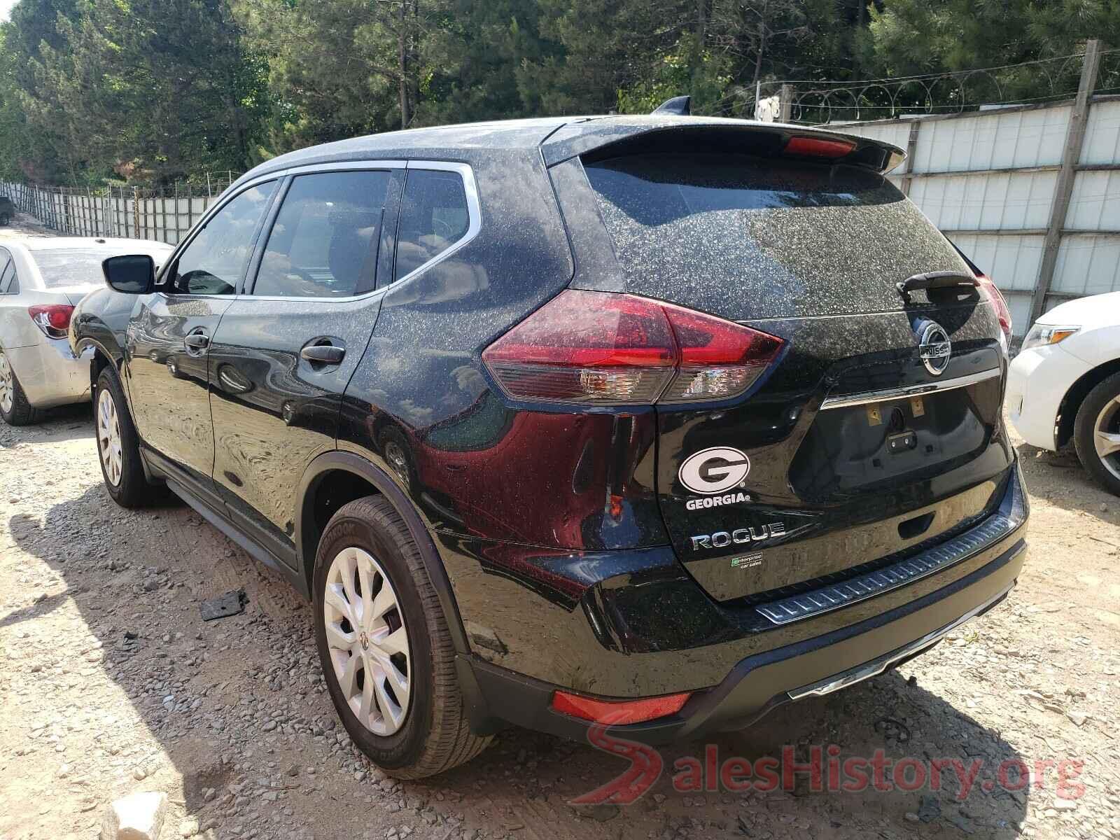 KNMAT2MT8JP602729 2018 NISSAN ROGUE