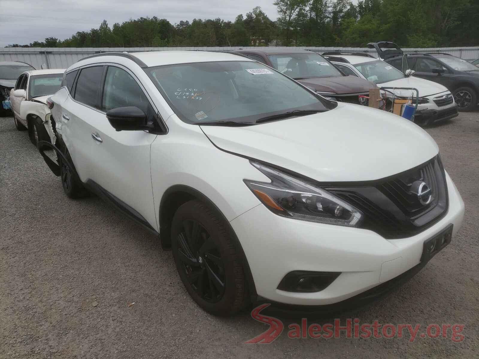 5N1AZ2MH9JN163980 2018 NISSAN MURANO