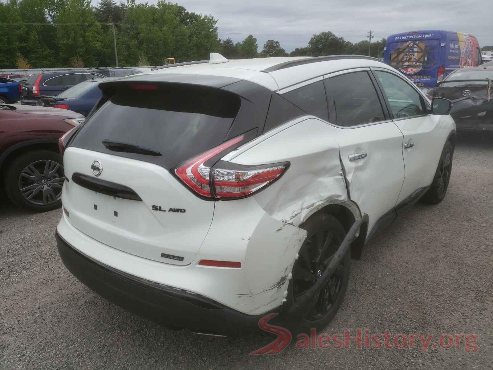 5N1AZ2MH9JN163980 2018 NISSAN MURANO