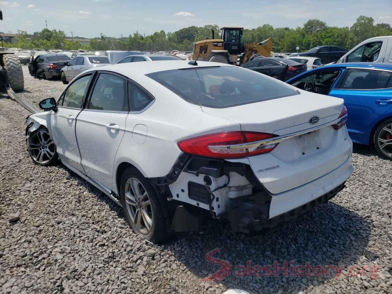 3FA6P0H7XJR129376 2018 FORD FUSION