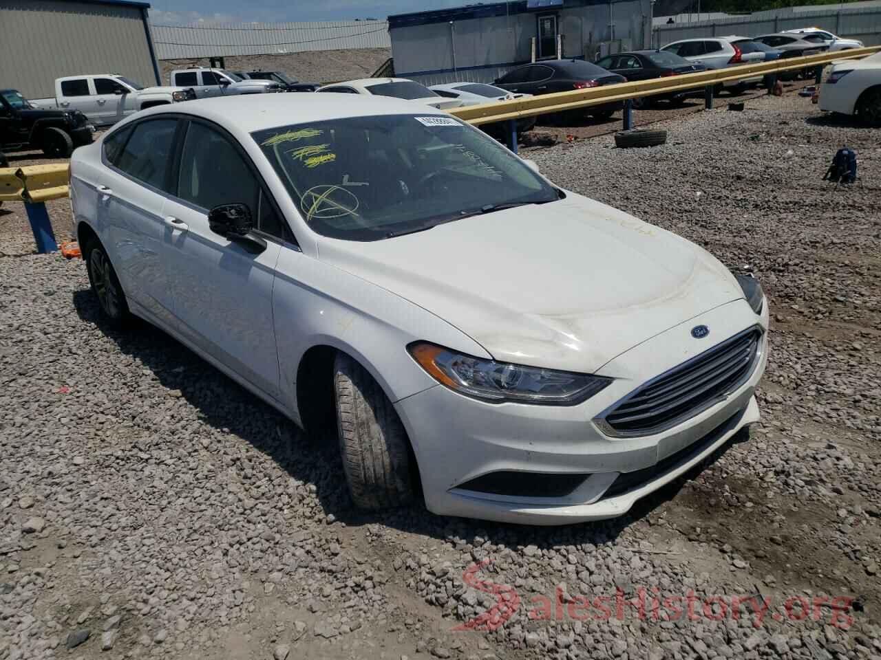 3FA6P0H7XJR129376 2018 FORD FUSION