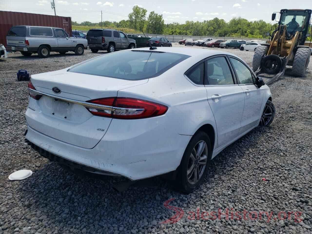 3FA6P0H7XJR129376 2018 FORD FUSION