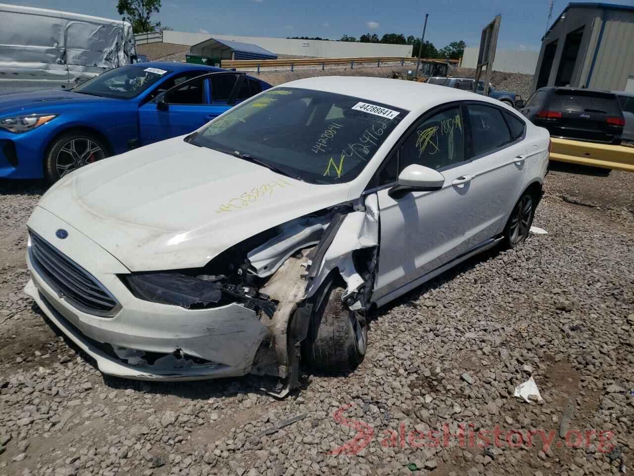 3FA6P0H7XJR129376 2018 FORD FUSION