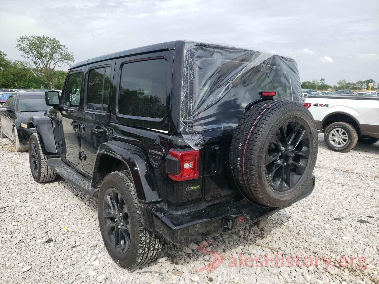 1C4HJXEM4LW339088 2020 JEEP WRANGLER