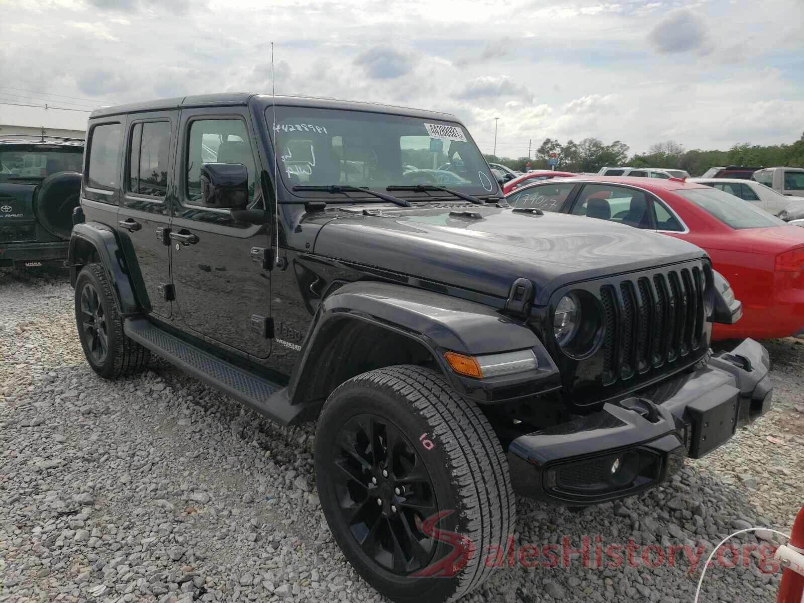 1C4HJXEM4LW339088 2020 JEEP WRANGLER