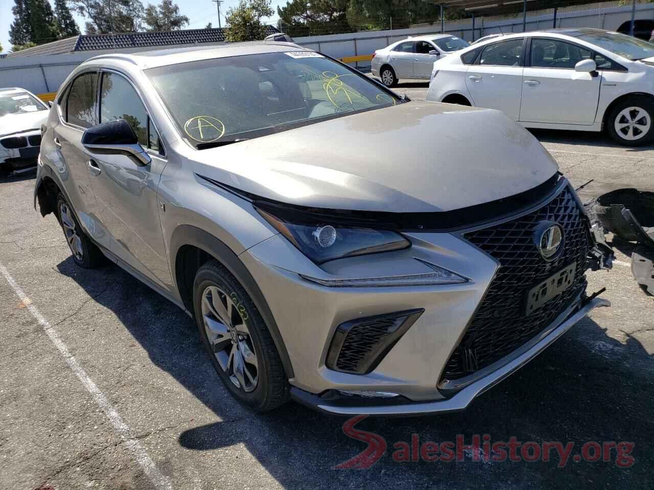 JTJYARBZ2J2093929 2018 LEXUS NX