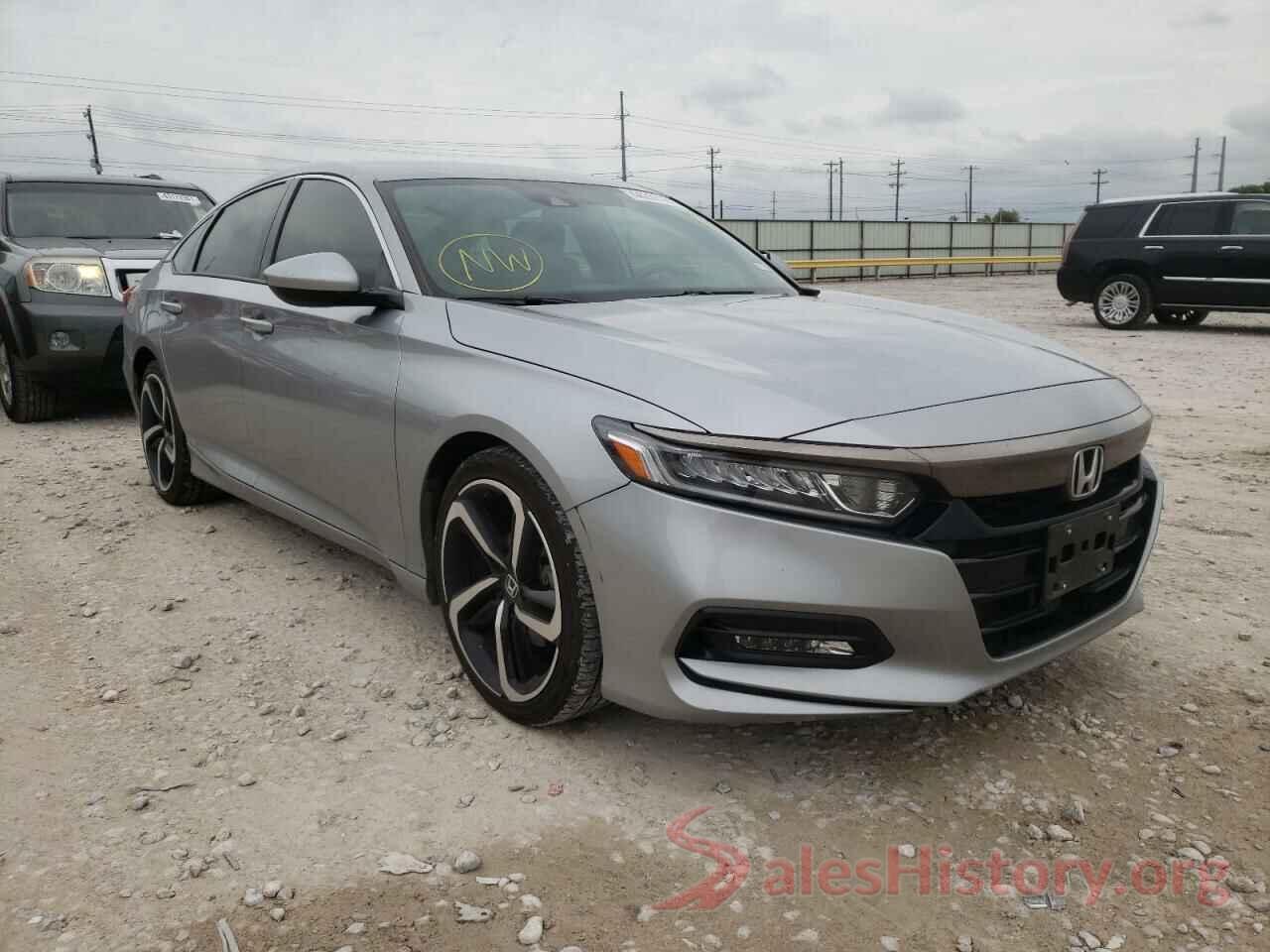 1HGCV1F34KA046127 2019 HONDA ACCORD