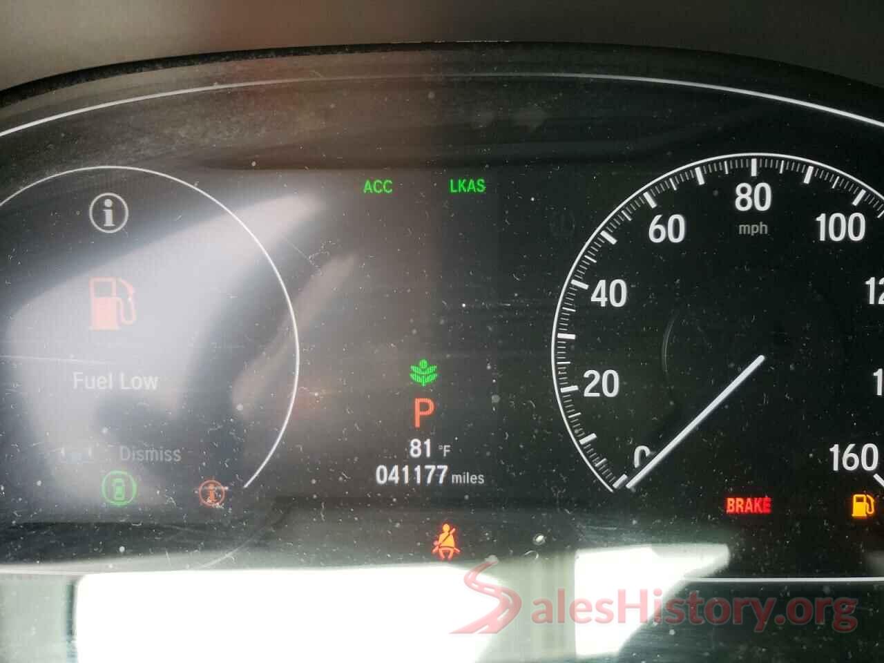 1HGCV1F34KA046127 2019 HONDA ACCORD