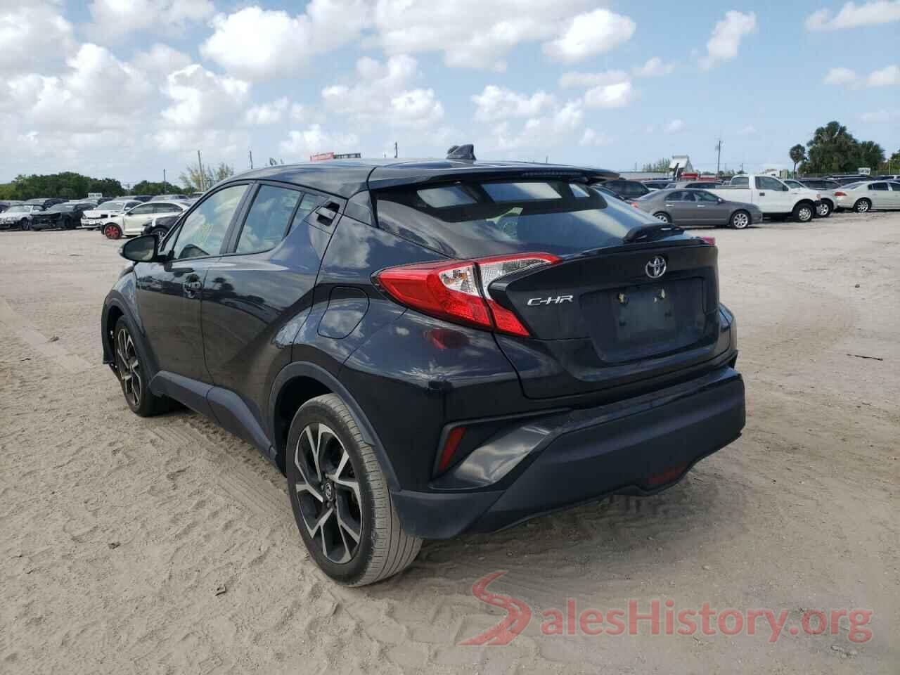 JTNKHMBX5J1001428 2018 TOYOTA C-HR