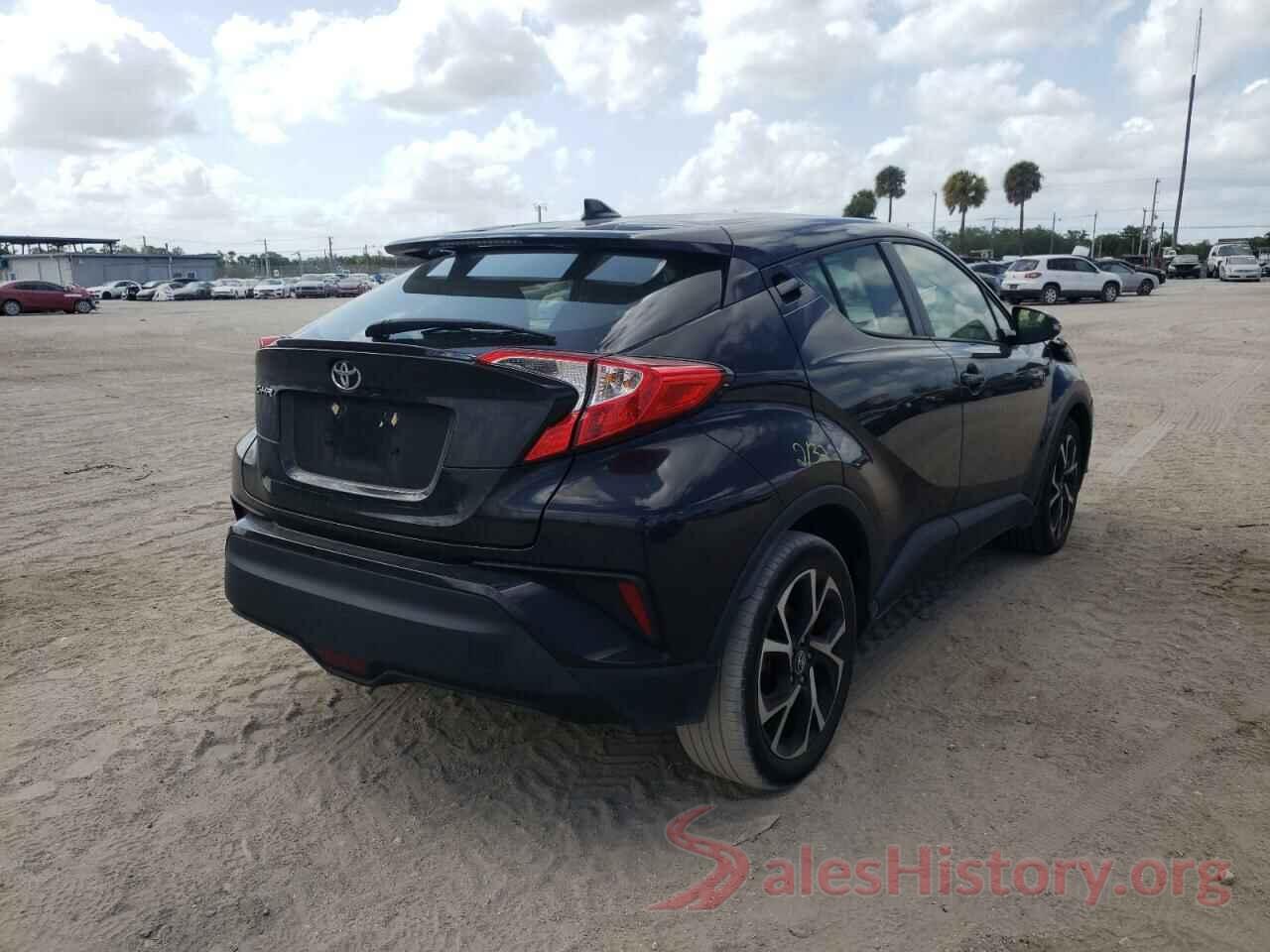 JTNKHMBX5J1001428 2018 TOYOTA C-HR