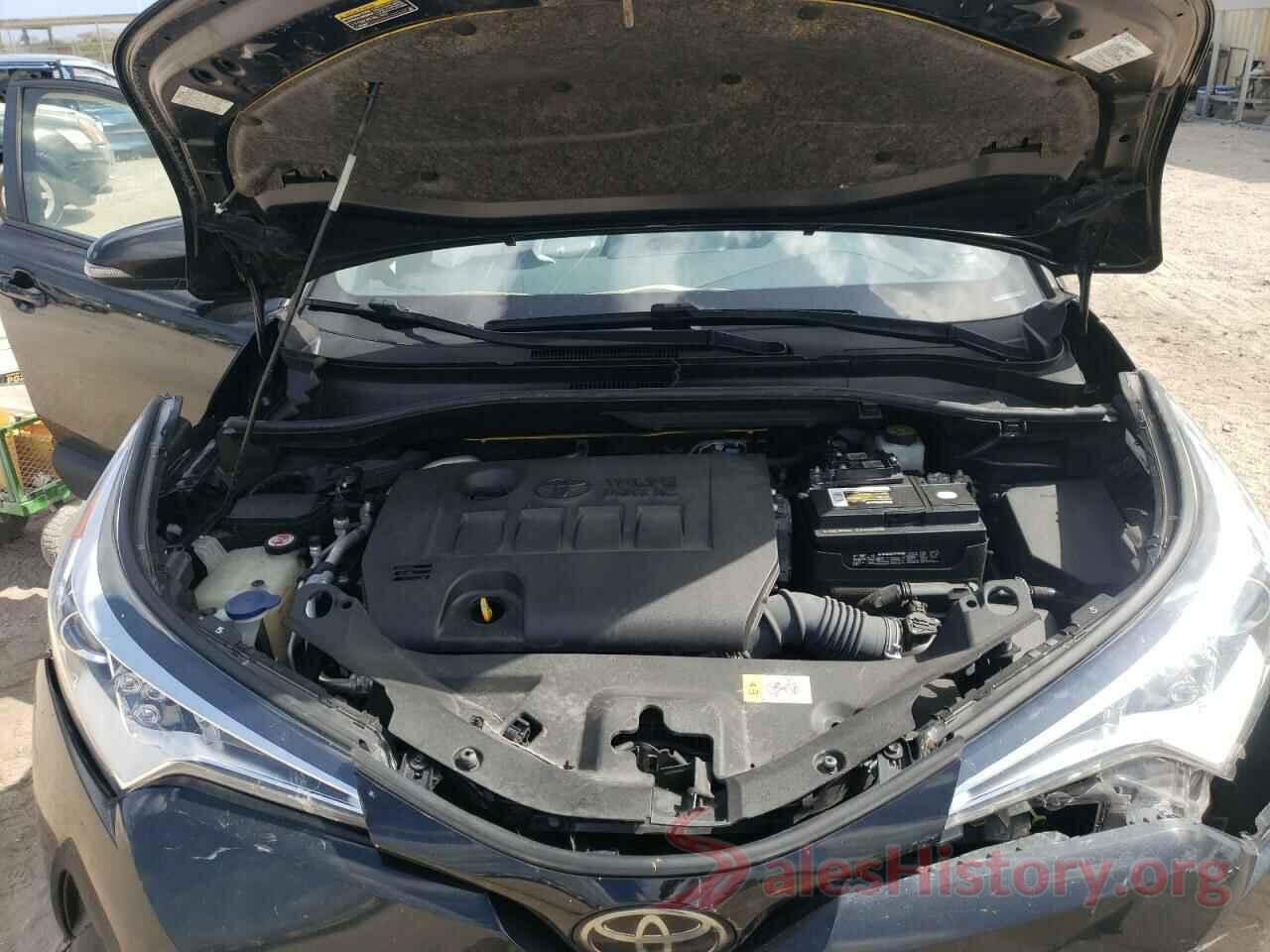 JTNKHMBX5J1001428 2018 TOYOTA C-HR