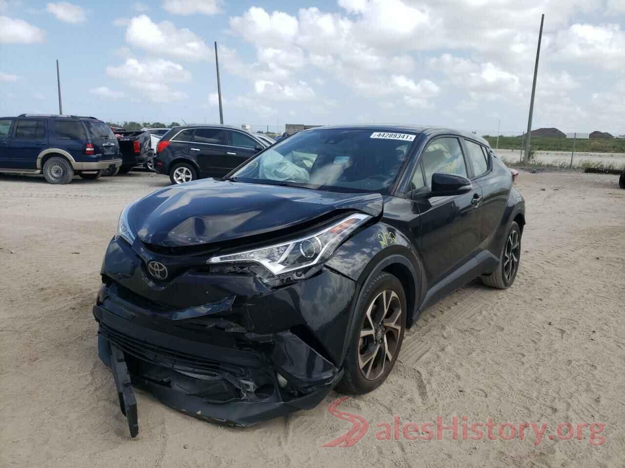 JTNKHMBX5J1001428 2018 TOYOTA C-HR