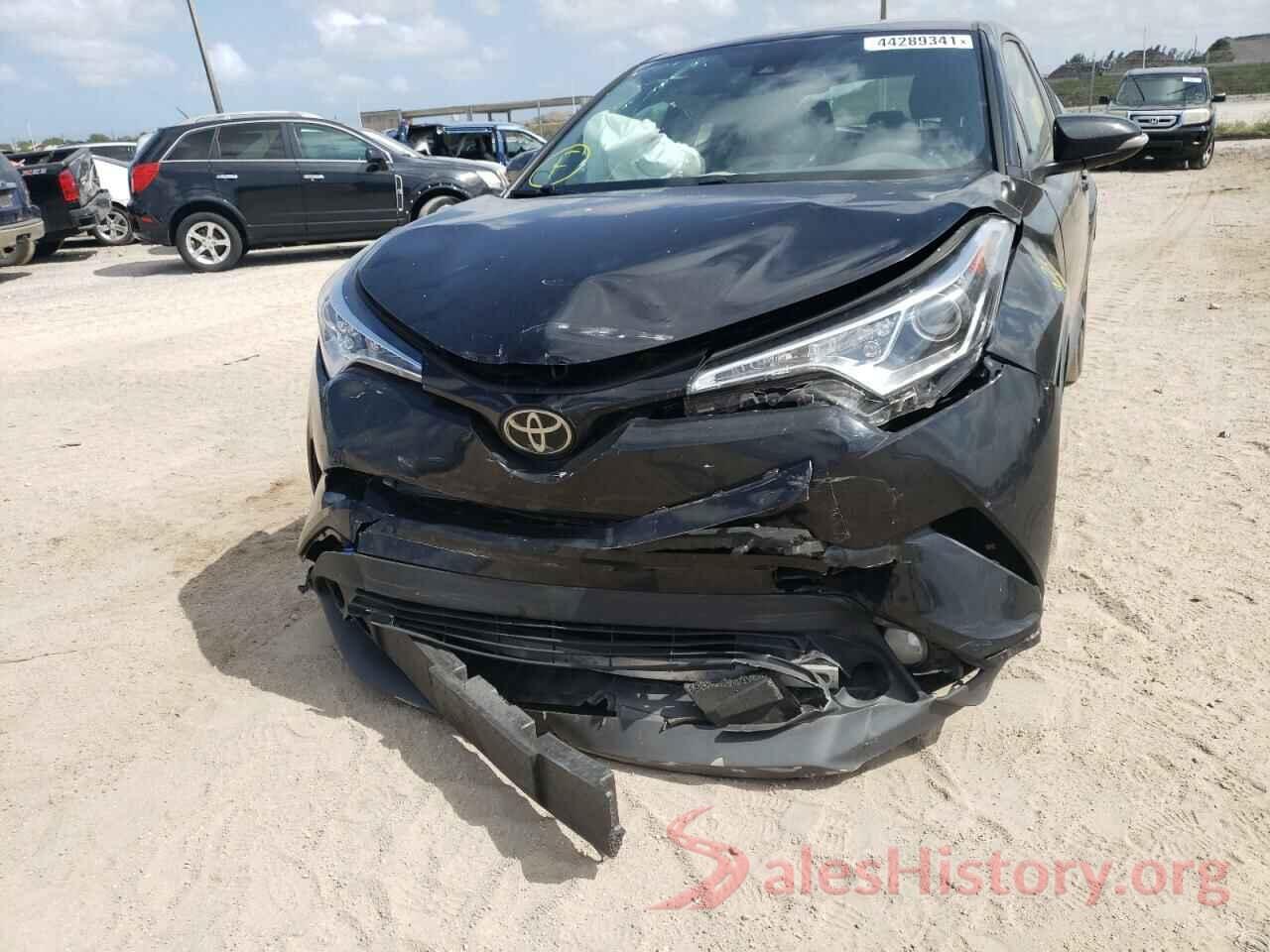 JTNKHMBX5J1001428 2018 TOYOTA C-HR