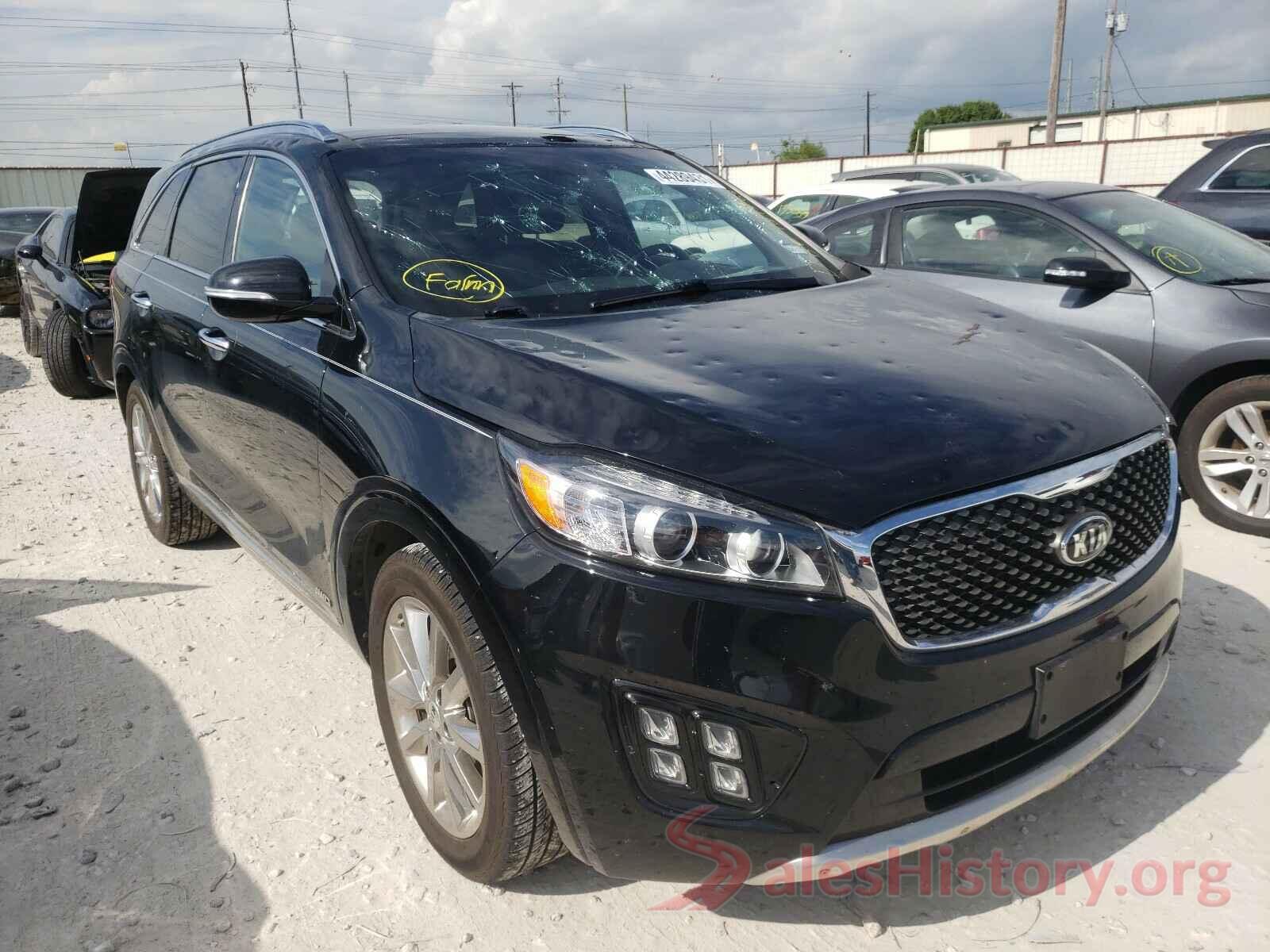 5XYPKDA5XGG169764 2016 KIA SORENTO