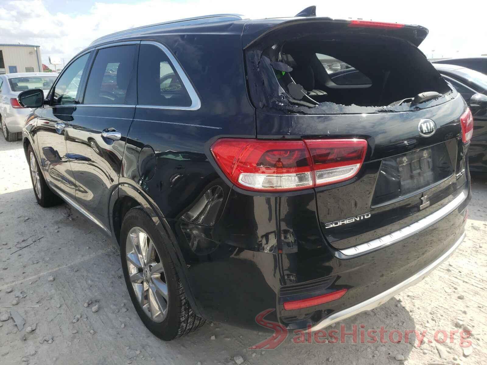 5XYPKDA5XGG169764 2016 KIA SORENTO