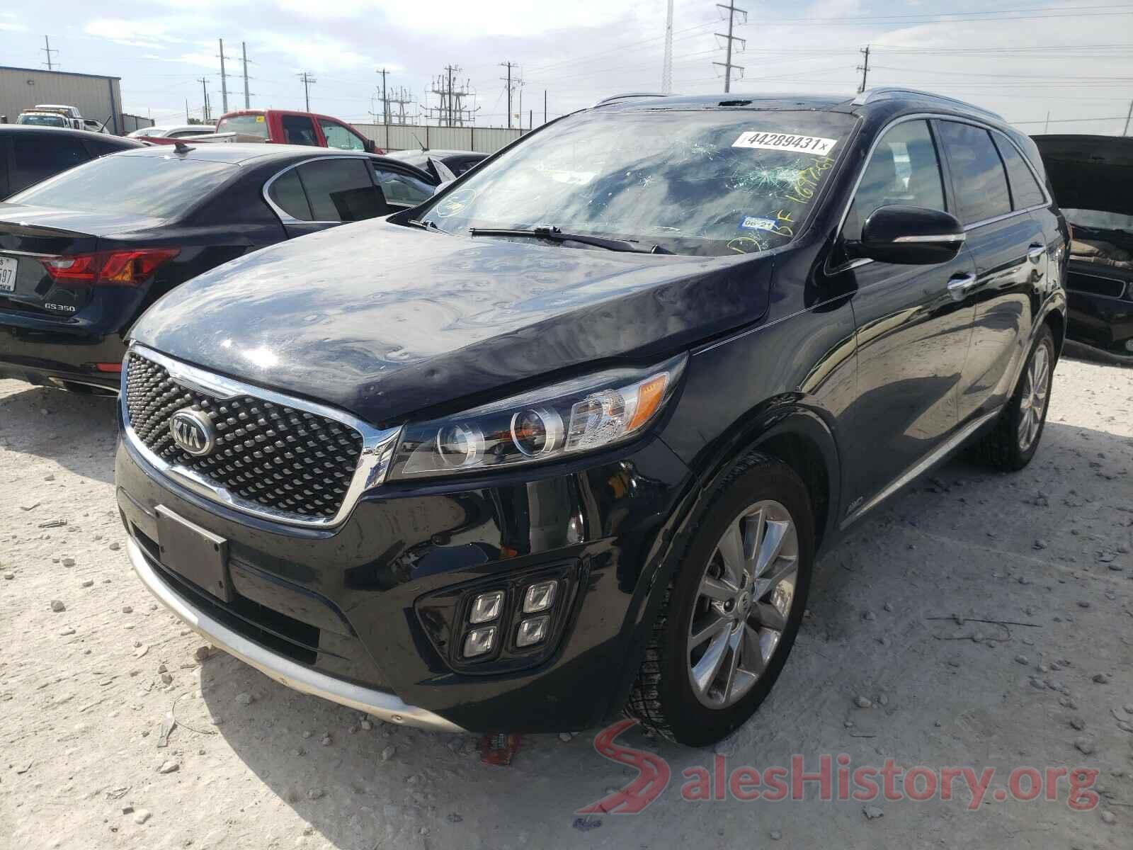 5XYPKDA5XGG169764 2016 KIA SORENTO