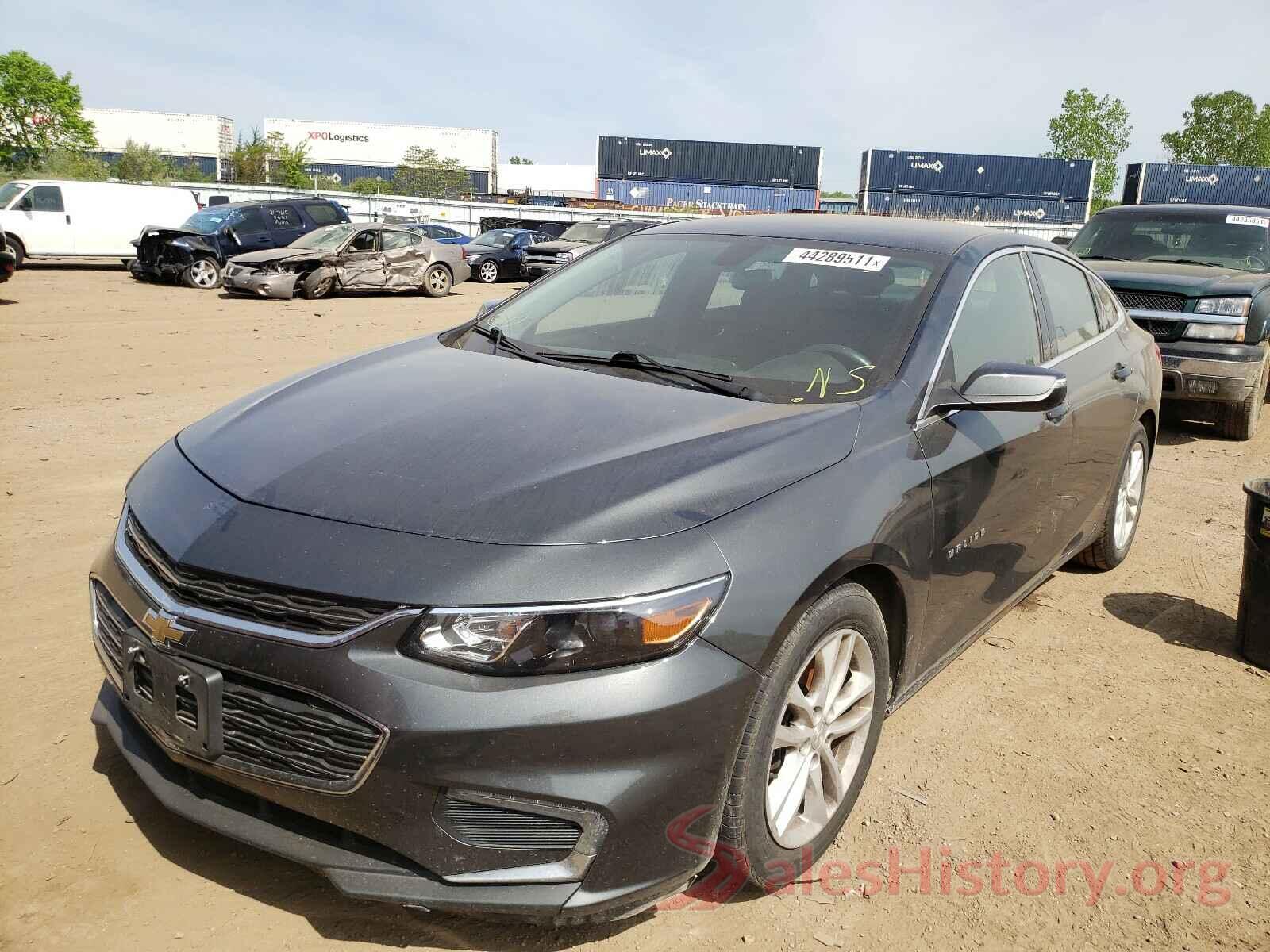 1G1ZE5ST5GF257037 2016 CHEVROLET MALIBU