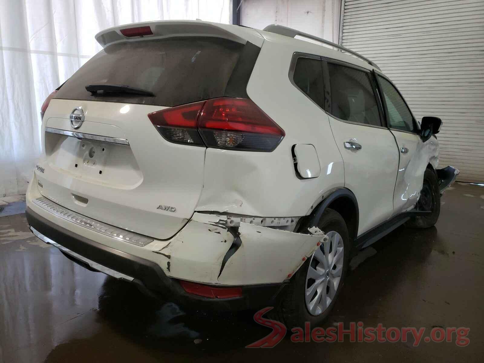 5N1AT2MV5HC781066 2017 NISSAN ROGUE