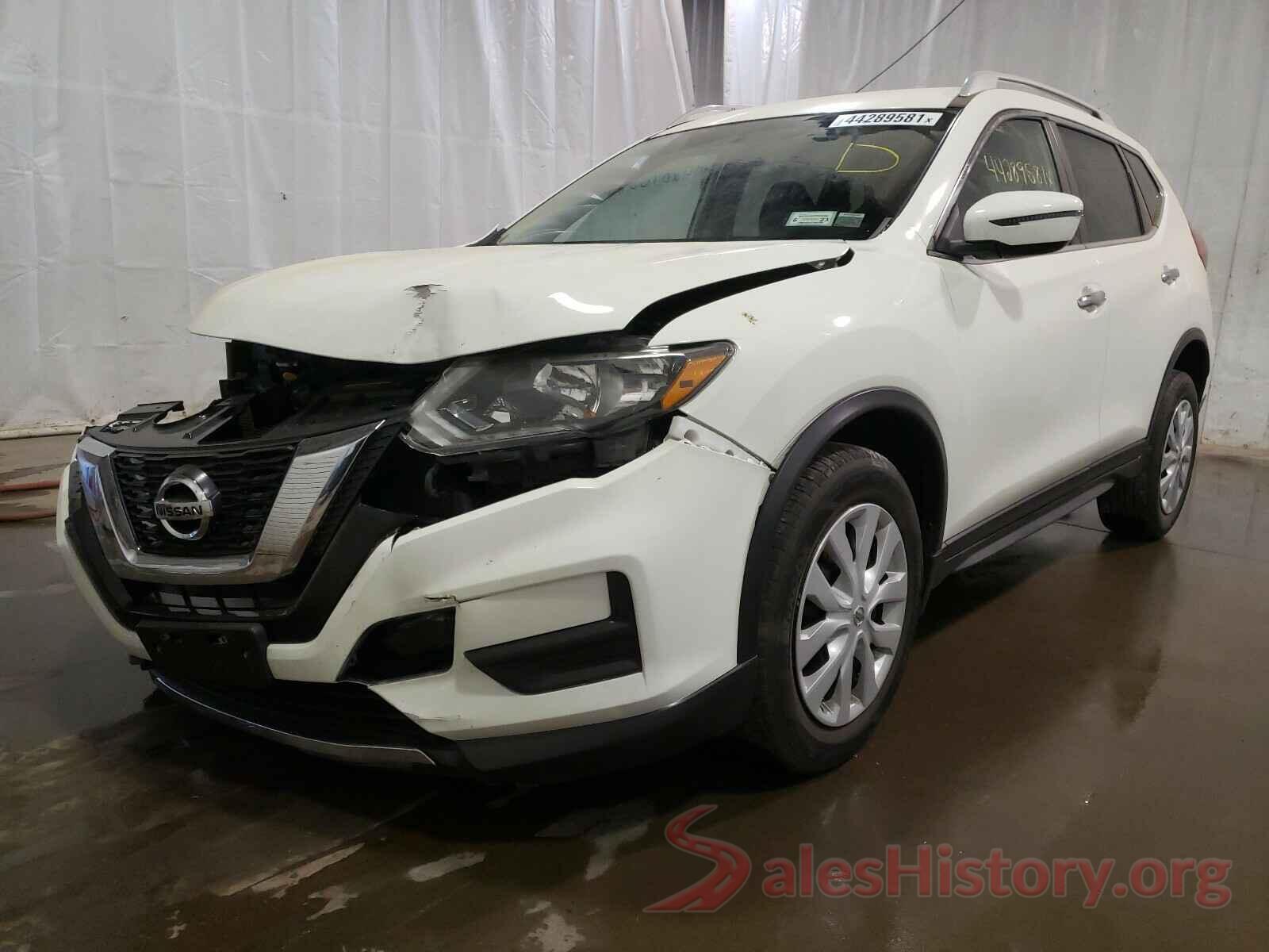 5N1AT2MV5HC781066 2017 NISSAN ROGUE